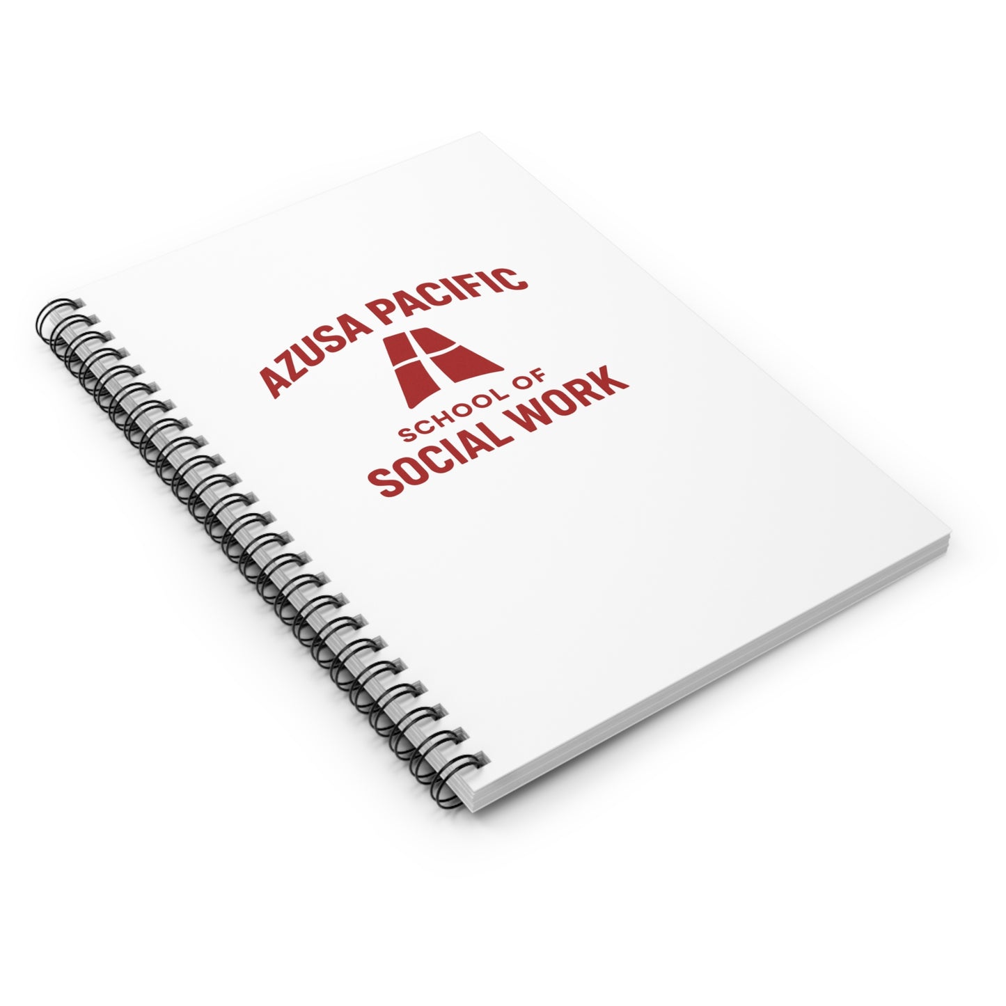 Azusa Pacific University School of Social Work Spiral Notebook - Perfect for Students & Professionals