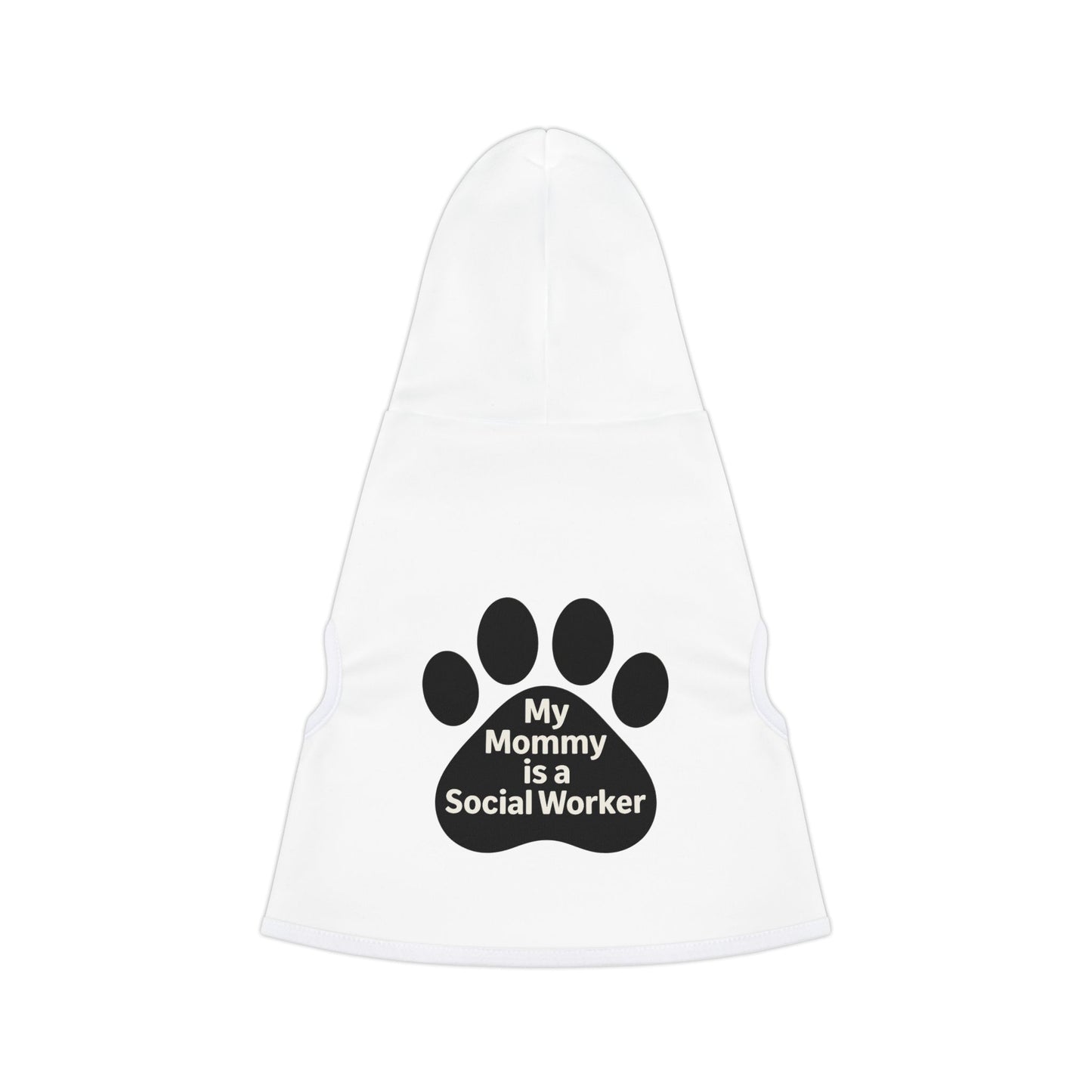Pet Hoodie — "My Mommy" Paw Print Dog & Cat Hoodie