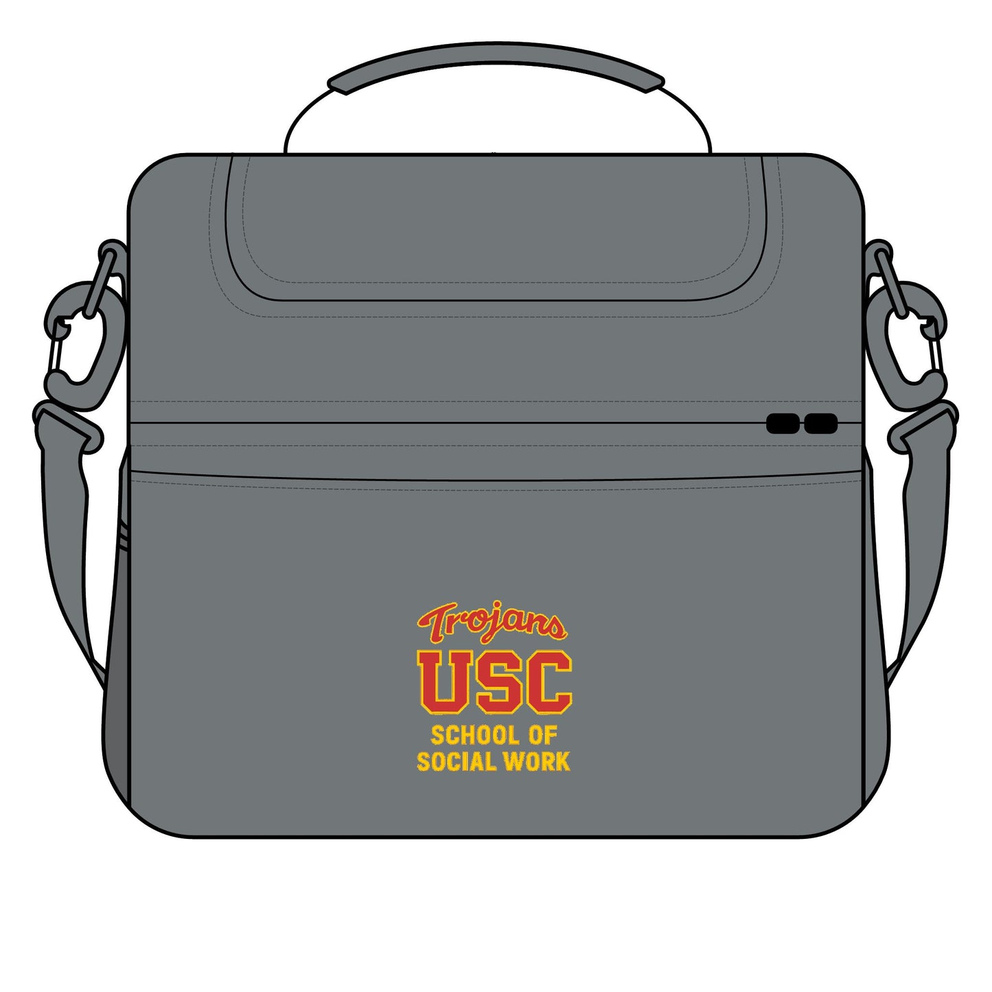 USC School of Social Work Cooler Bag - Stylish Insulated Tote for Students