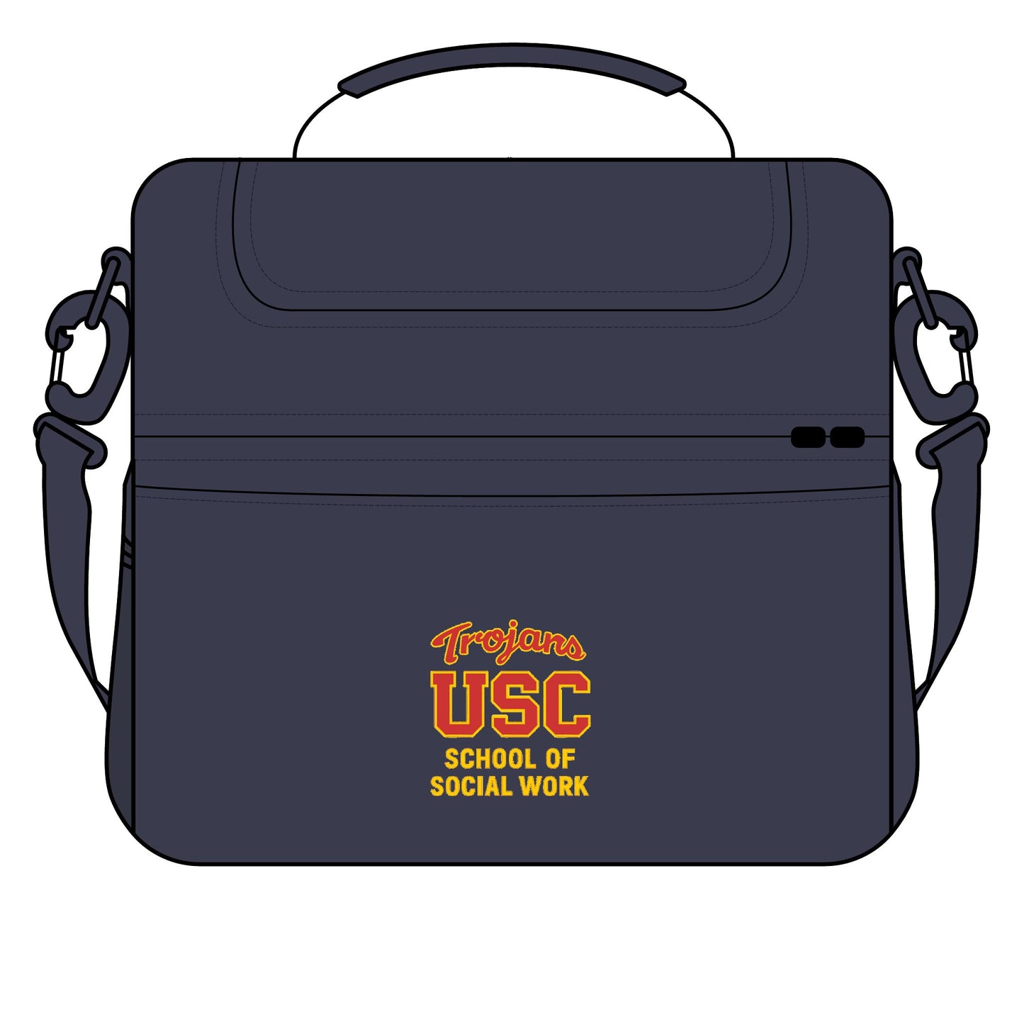 USC School of Social Work Cooler Bag - Stylish Insulated Tote for Students