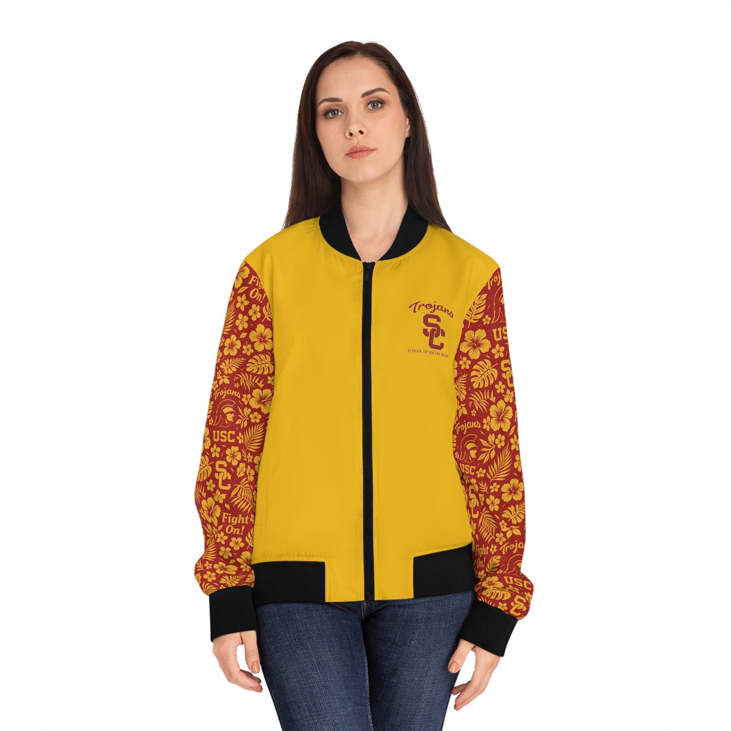 USC SCHOOL OF SOCIAL WORK - HAWAIIAN JACKET