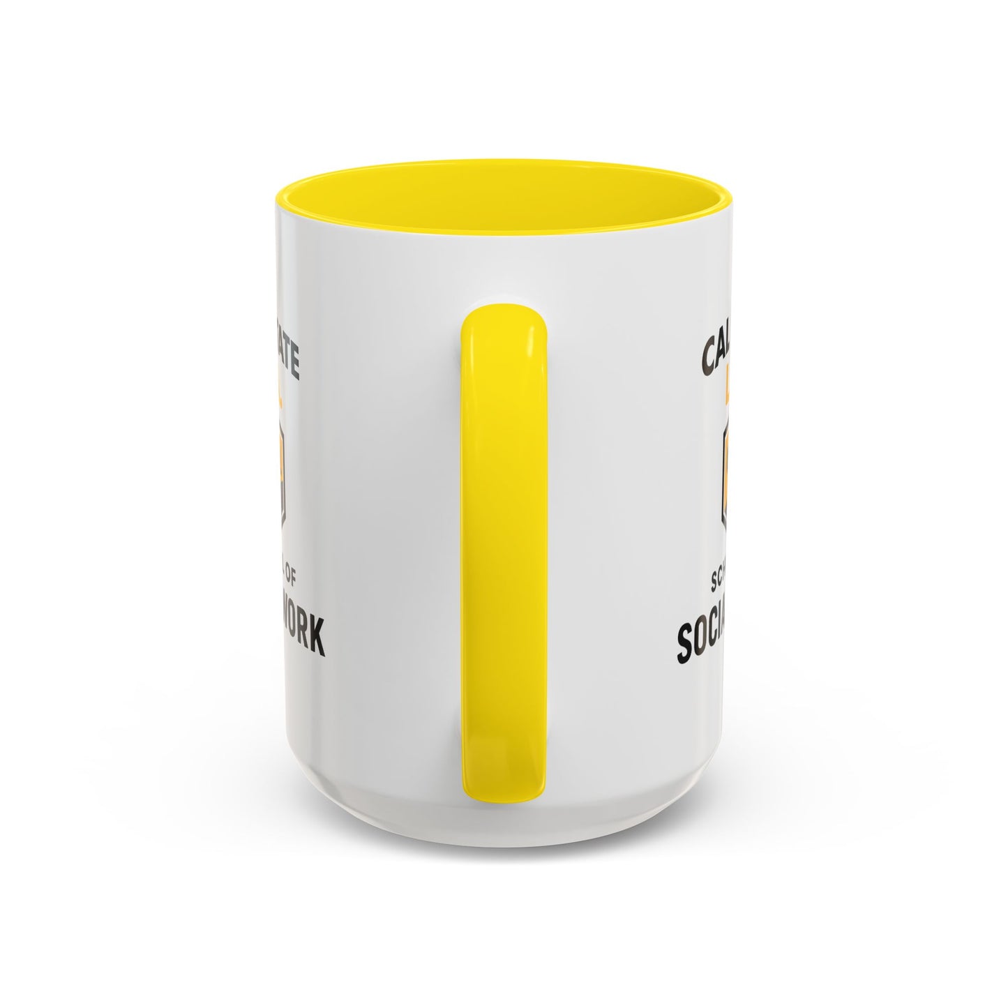 CSULA. - School of Social Work -Accent Mug - 15oz