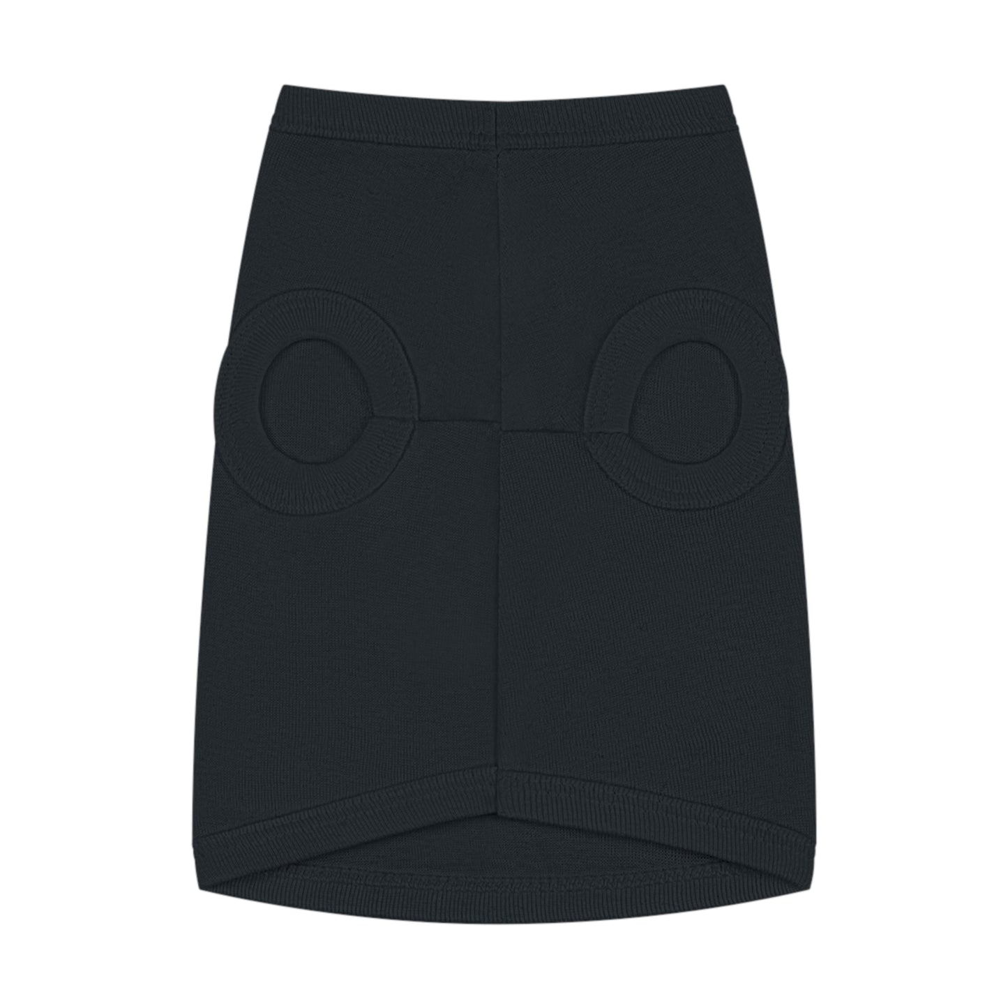 Therapy Dog Patch Pet Tank — Comfort & Support Patterned Dog Shirt