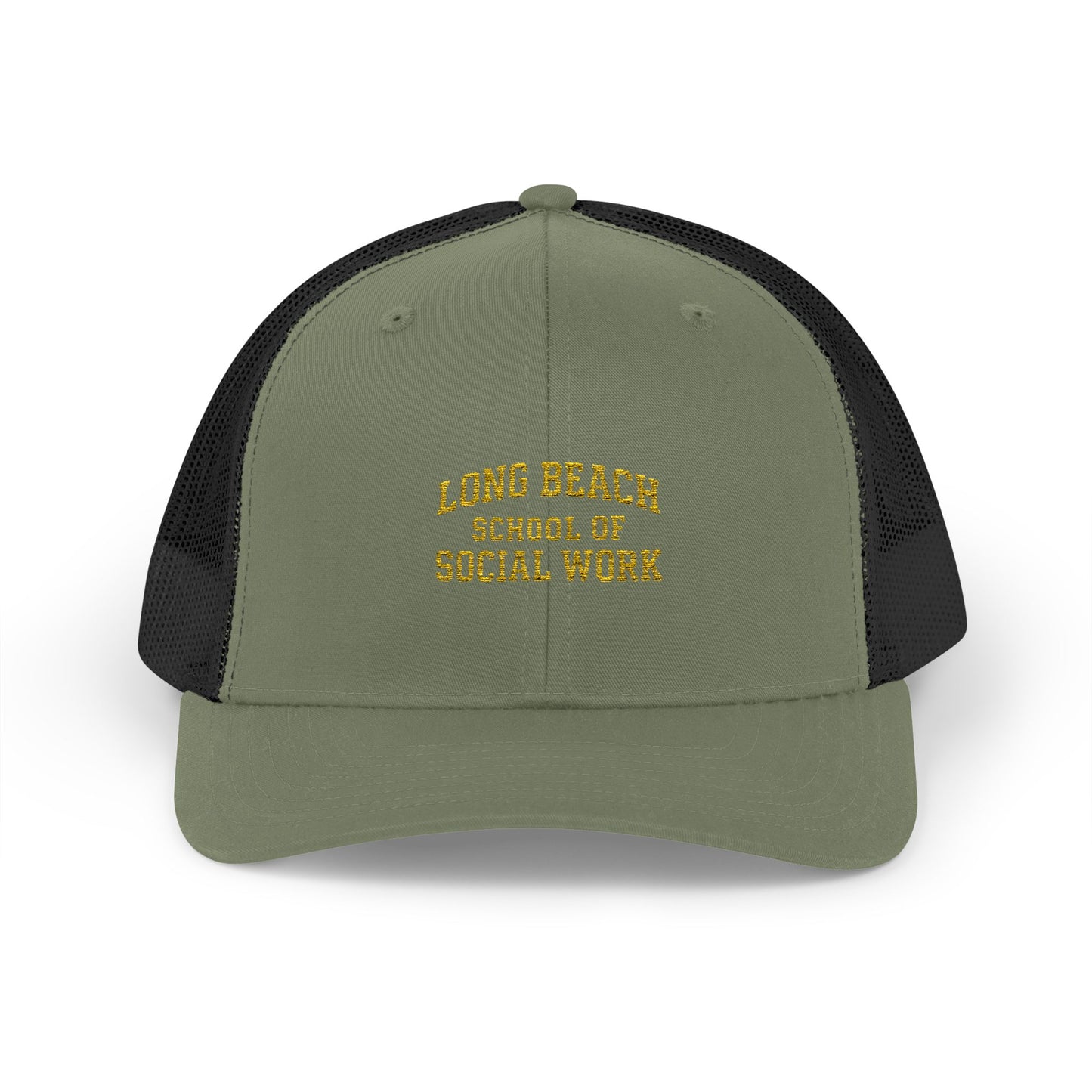 Cal State Long Beach- School of Social Work Snapback Trucker Cap - College Spirit Hat