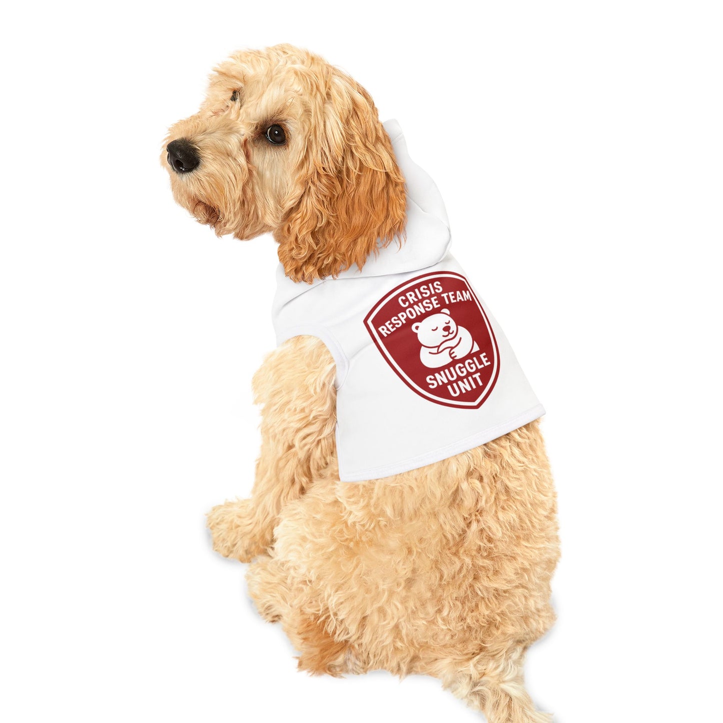 Pet Hoodie — Crisis Response Team Snuggle Unit Dog & Cat Hoodie