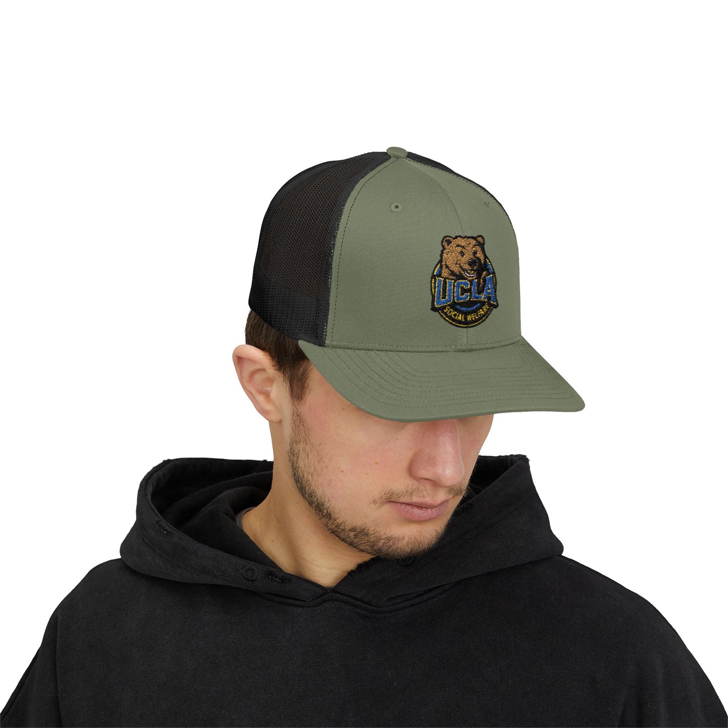 UCLA School of Social Welfare- Snapback Trucker Cap - College Spirit Hat