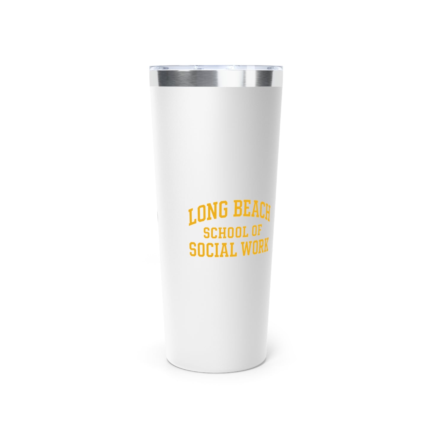 Cal State Long Beach- School of Social Work-  Copper Insulated Tumbler | Perfect for Graduations & Celebrations