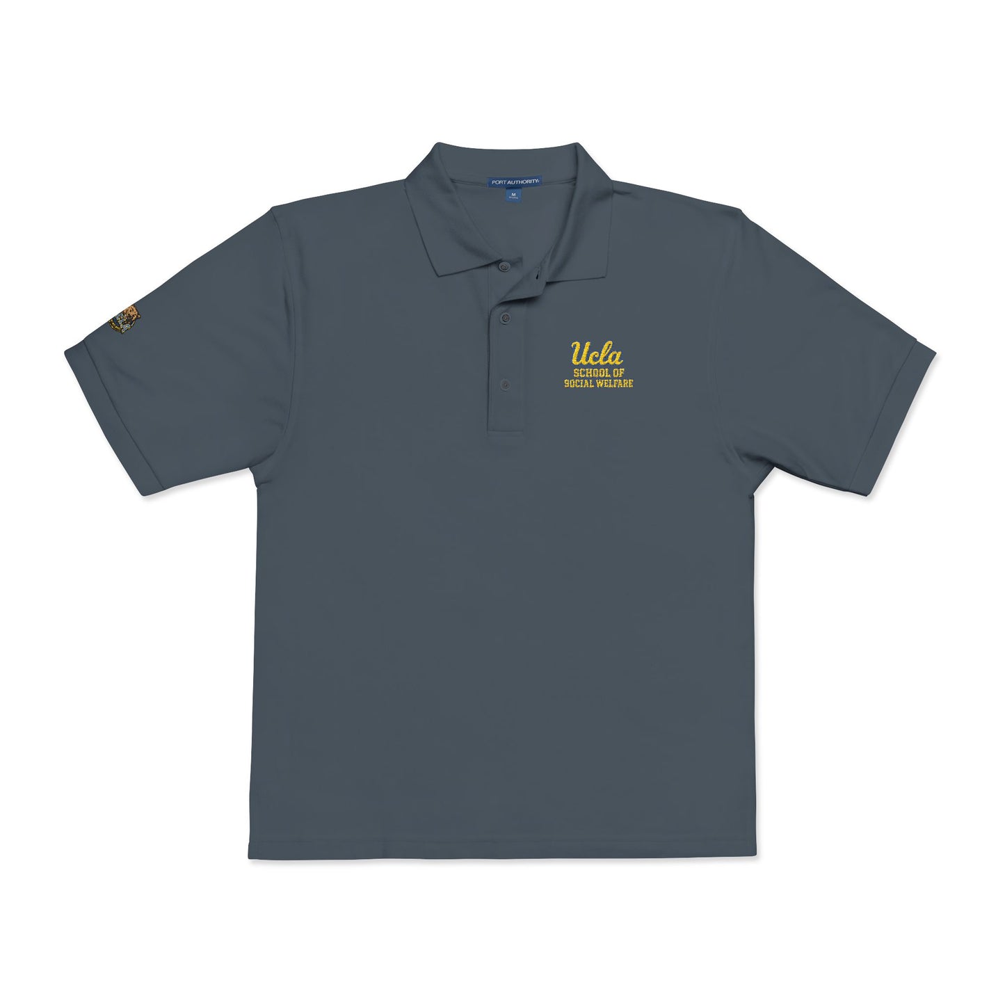 UCLA School of Social Welfare-Unisex Polo Shirt (Embroidery)