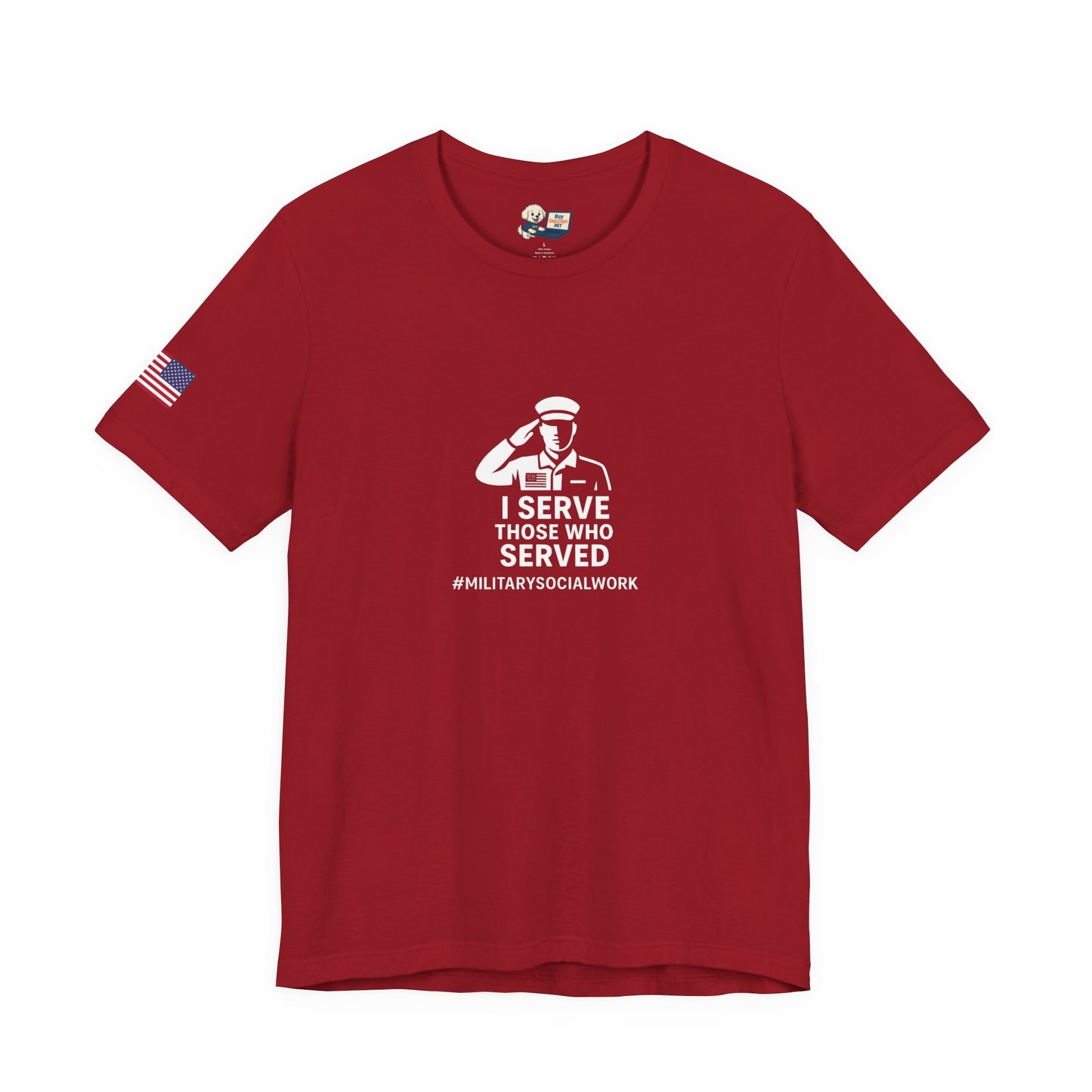 Military Social Work - I Serve Those Who Have Served