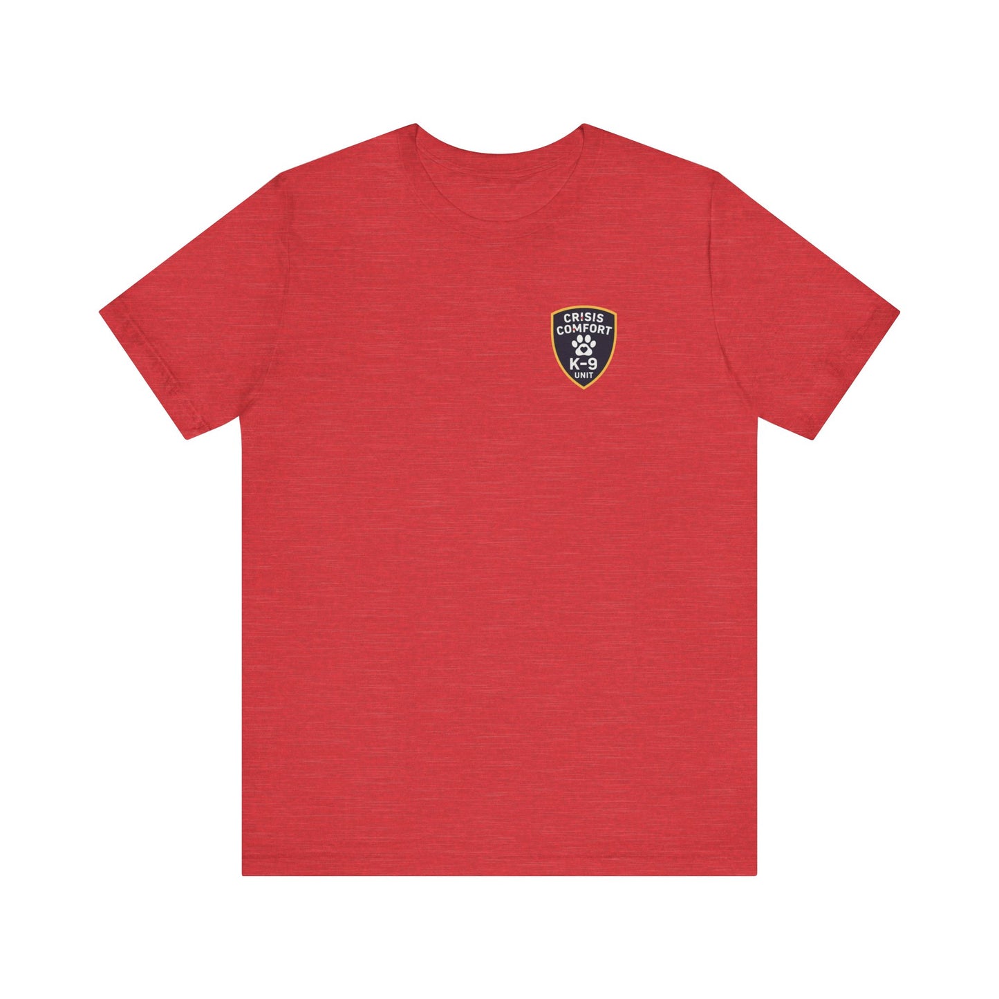 K-9 Comfort Patrol T-Shirt — Police Canine Unit Badge Tee