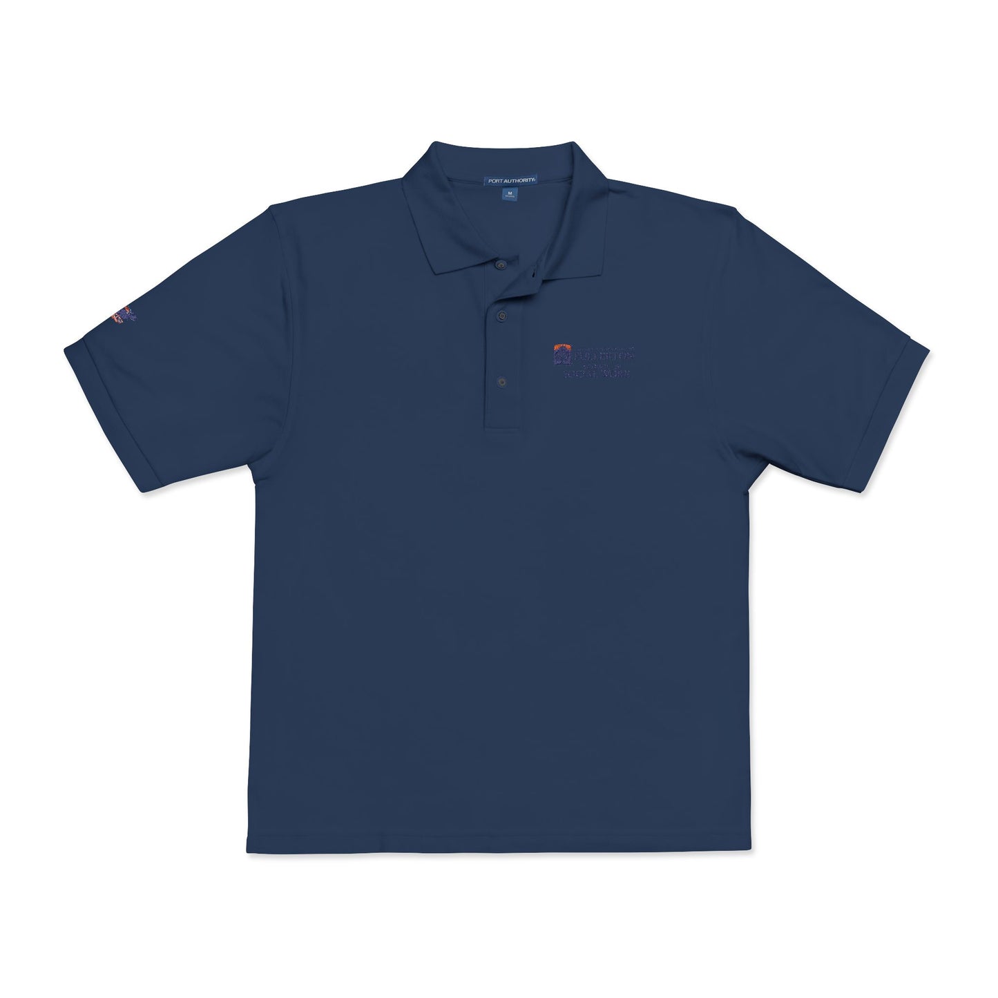 Cal State Fullerton- School of Social Work - Unisex Polo Shirt (Embroidery)