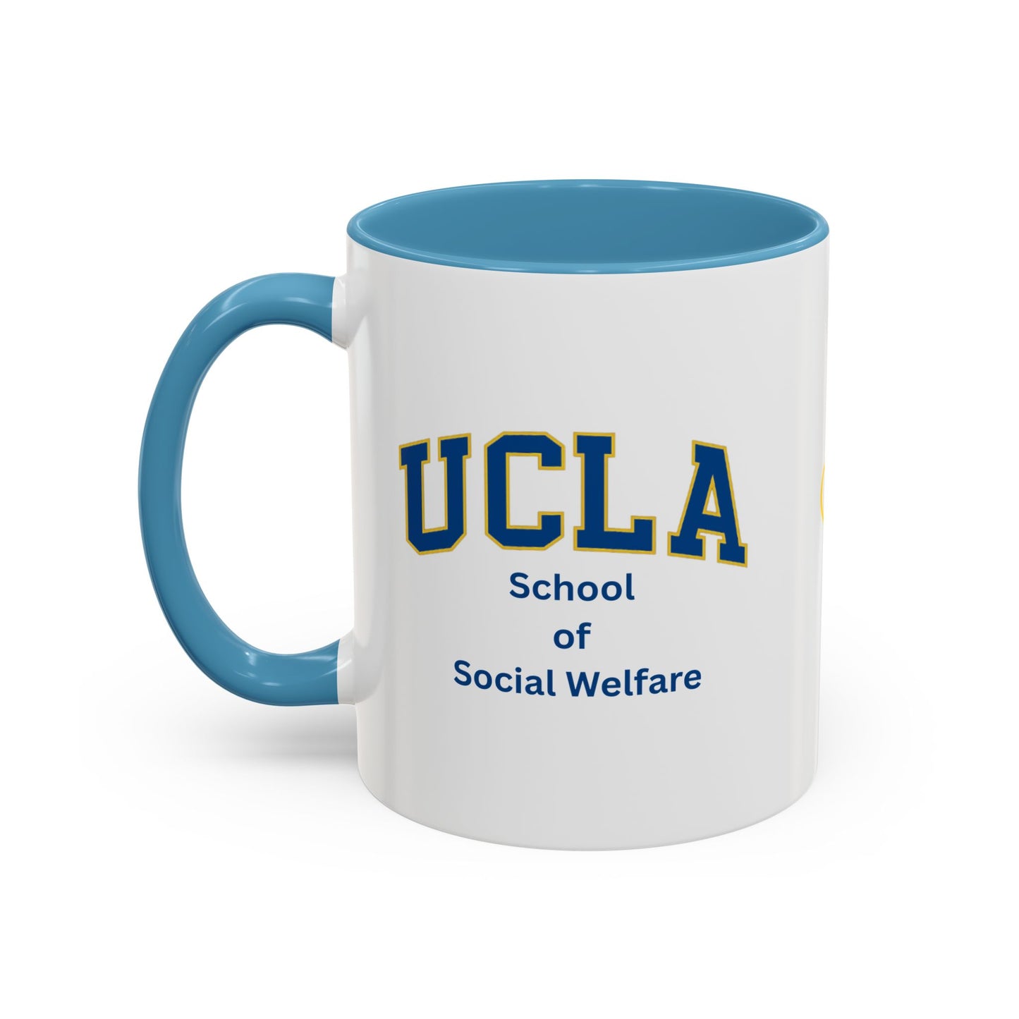 UCLA School of Social Welfare - Empowering Accent Coffee Mug Collection