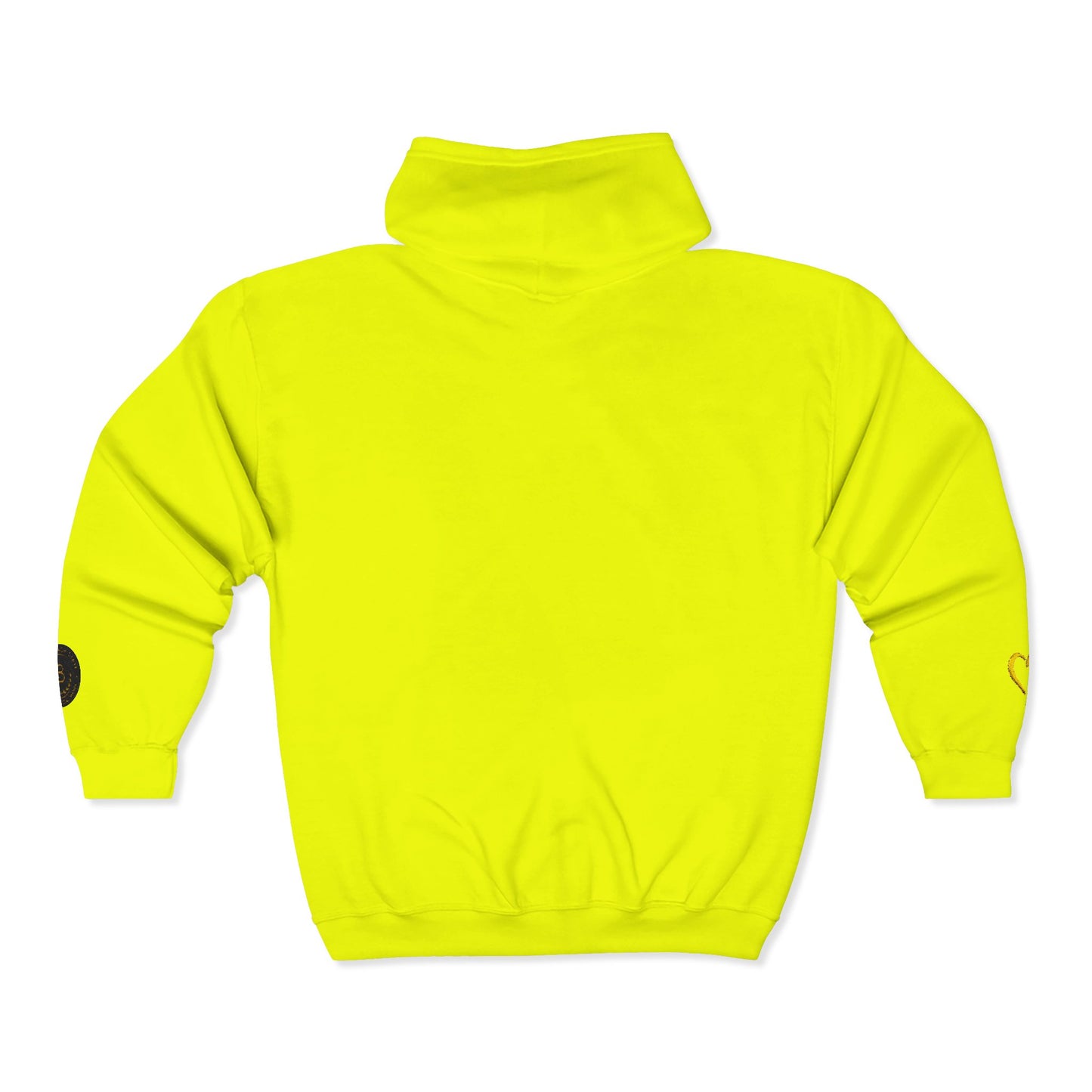 Cal State Long Beach- School of Social Work -Unisex Heavy Blend™ Full Zip Hooded Sweatshirt - Ultimate Comfort for Fans