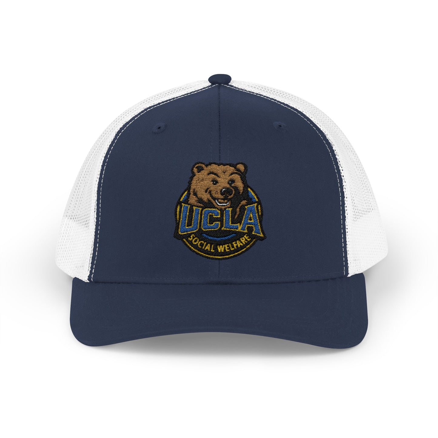 UCLA School of Social Welfare- Snapback Trucker Cap - College Spirit Hat