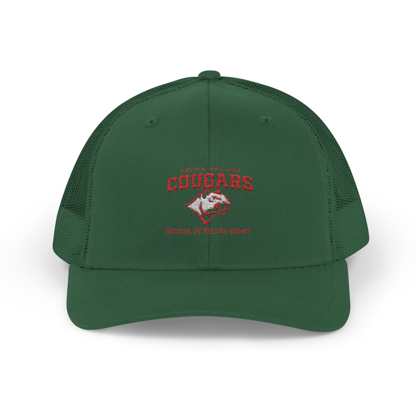 Azusa Pacific University-  School of Social Work Snapback Trucker Cap - College Spirit Hat