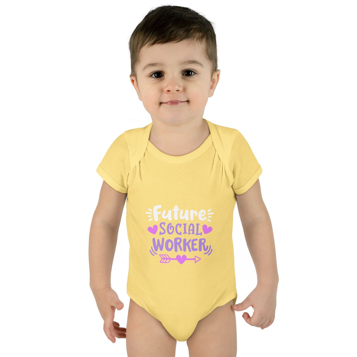 Infant Bodysuit — "Future Social Worker" Cute Baby Onesie