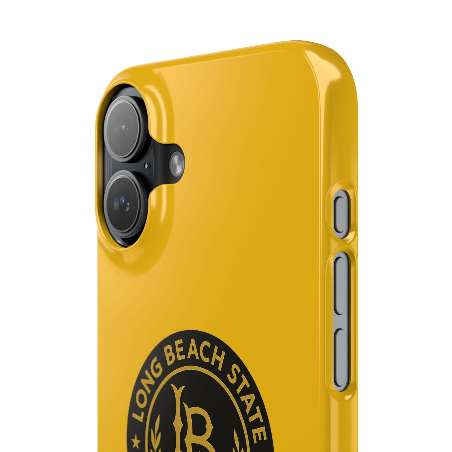 Long Beach State University - Slim I-Phone Case - School of Social Work (Yellow)