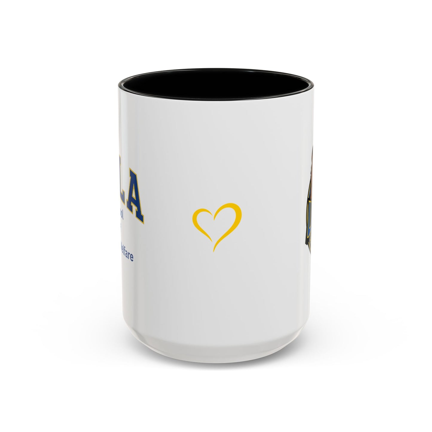UCLA School of Social Welfare - Empowering Accent Coffee Mug Collection