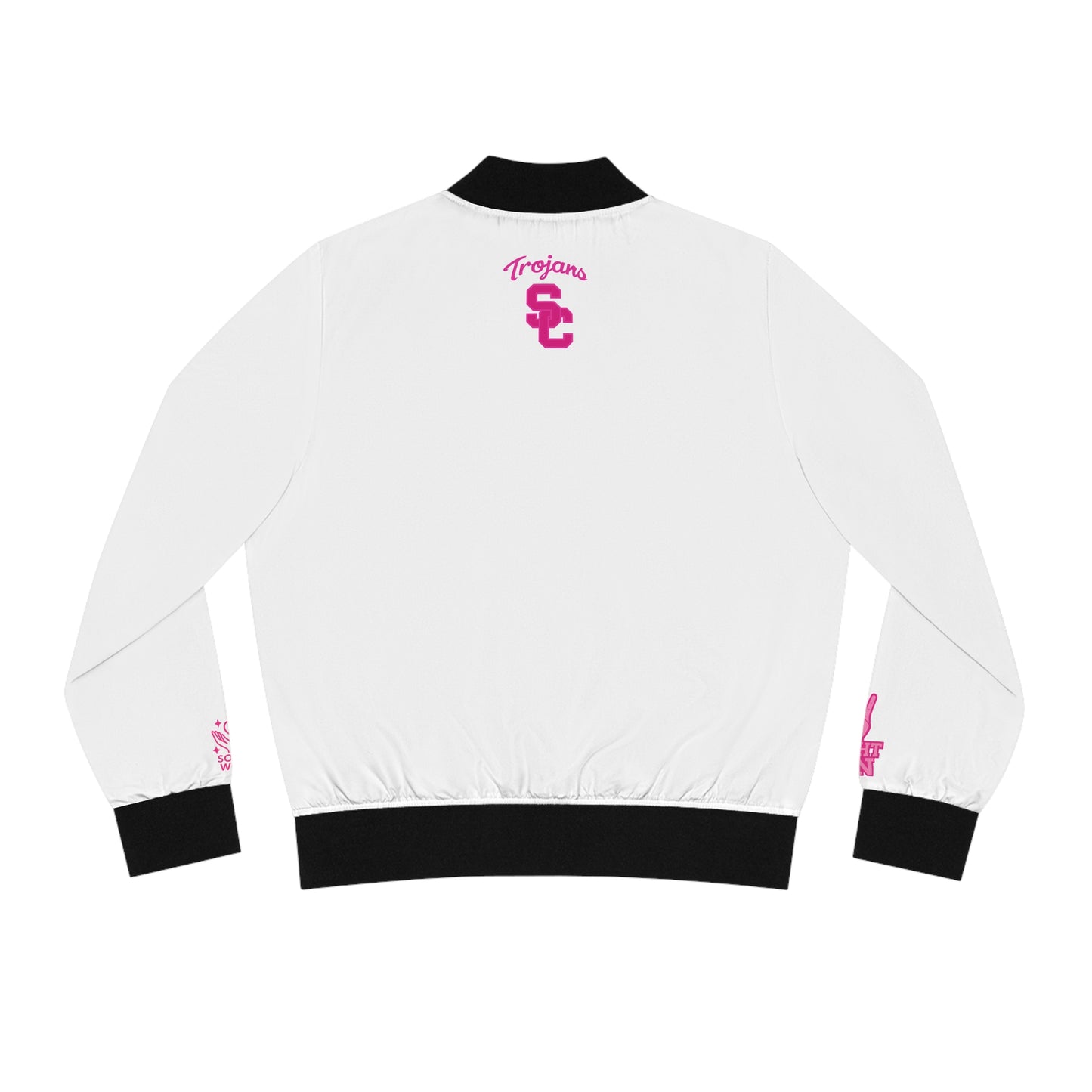 USC Women's Bomber Jacket - Stylish & Comfortable Social Work Gear