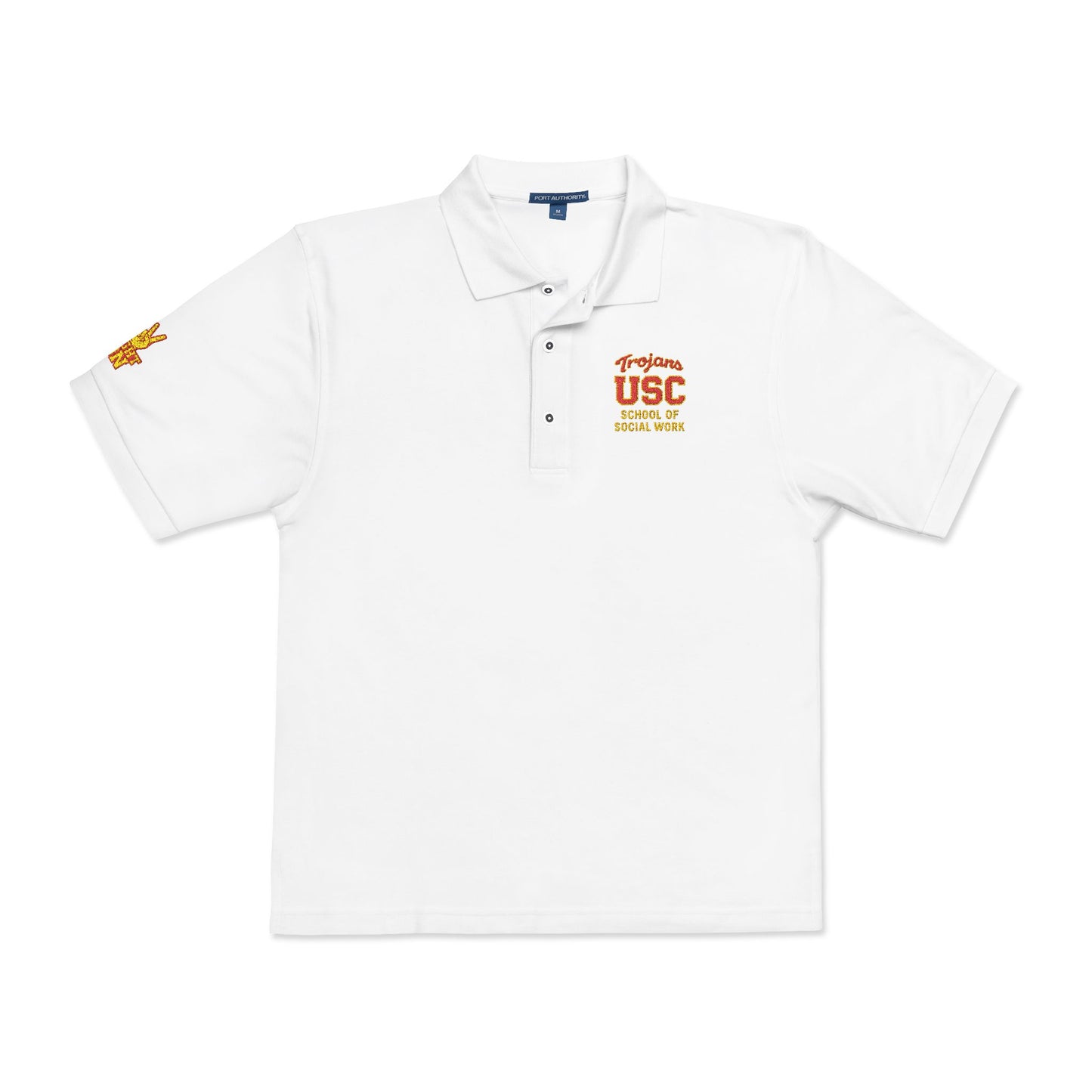 USC School of Social Work - Unisex Polo Shirt (Embroidery)