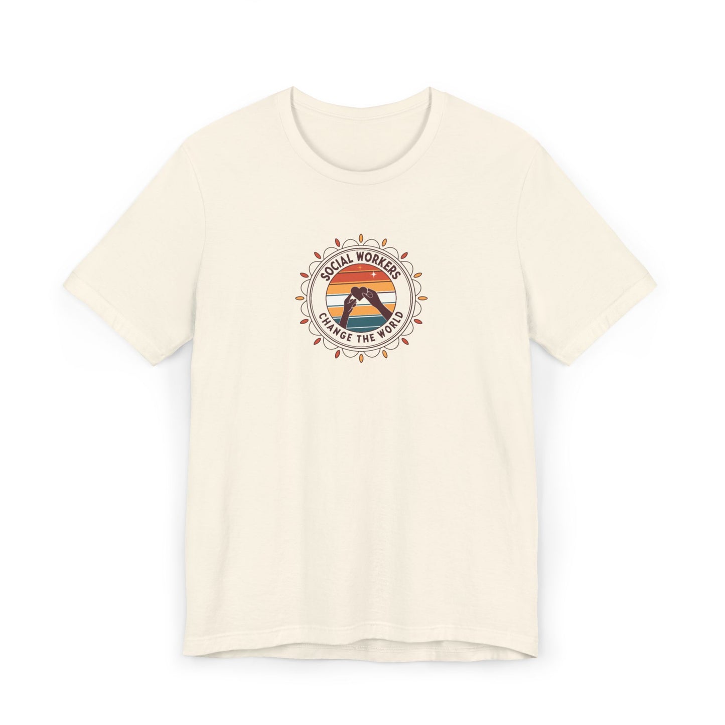 T-Shirt — Soul Worker Retro Sunset Graphic (Find Your Way) - Social Worker
