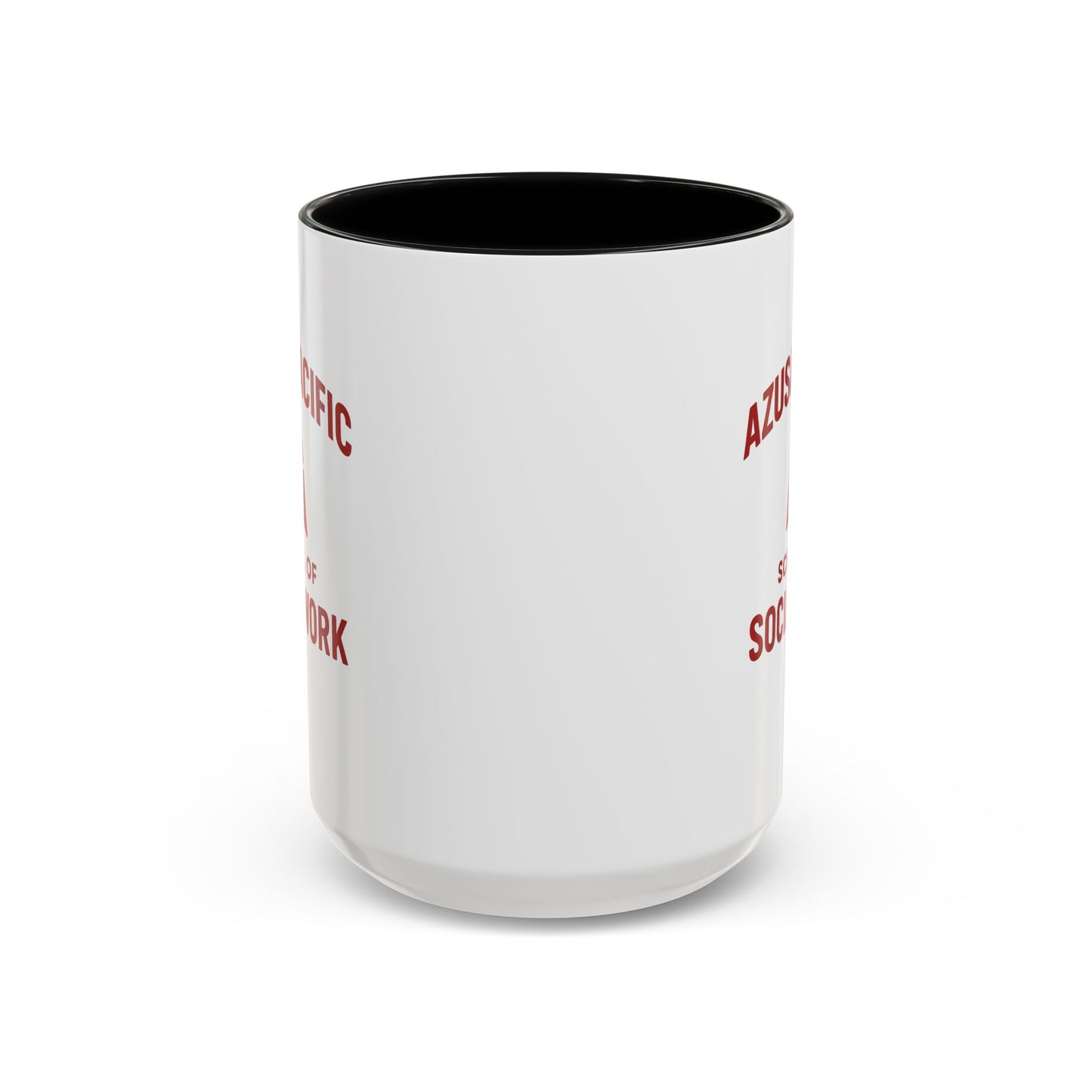 Azusa Pacific University - School of Social Work -Accent Mug - 15oz
