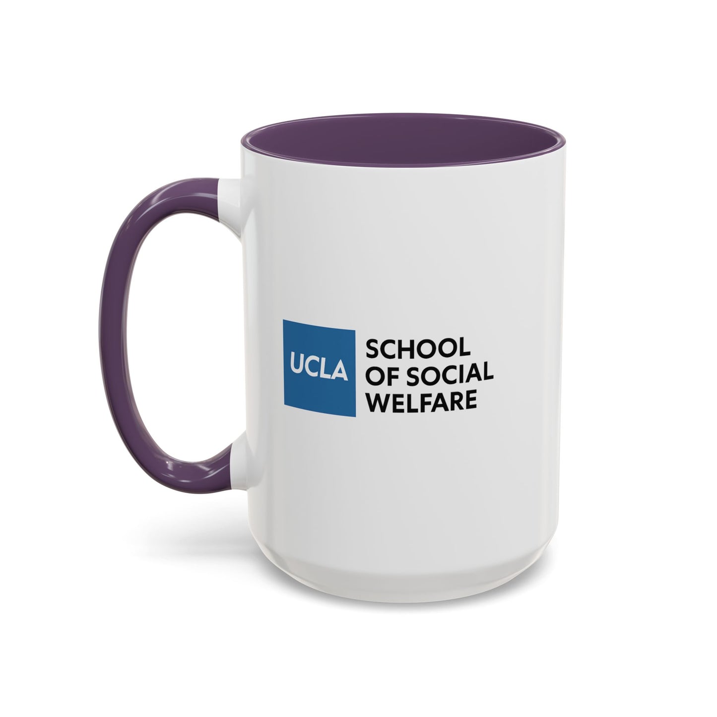 UCLA School of Social Welfare Accent Coffee Mug - 15oz - Social Work