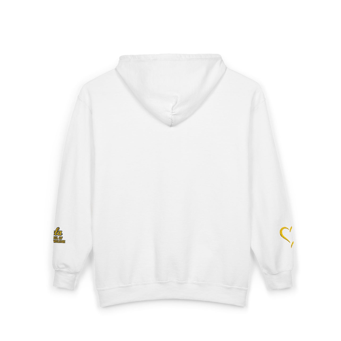 UCLA School of Social Welfare -Unisex Heavy Blend™ Full Zip Hooded Sweatshirt - Ultimate Comfort for Fans