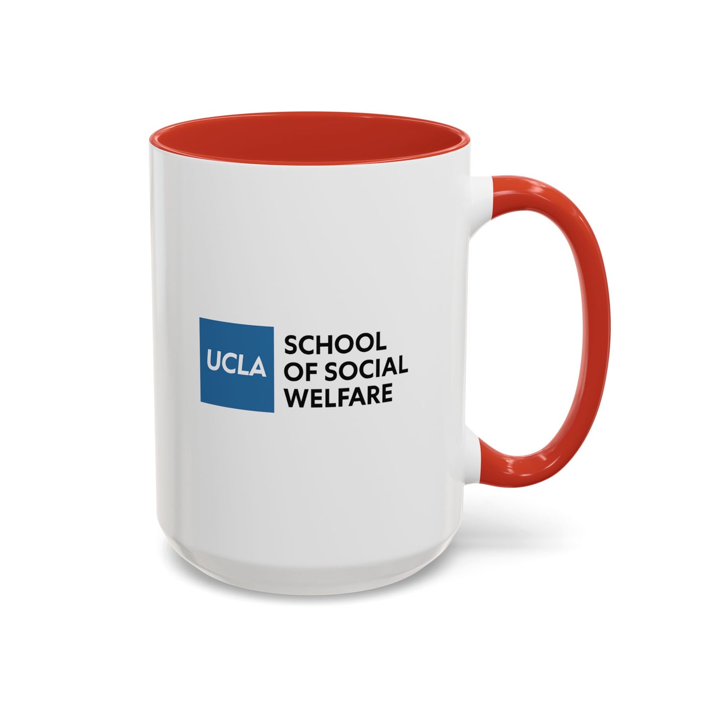 UCLA School of Social Welfare Accent Coffee Mug - 15oz - Social Work
