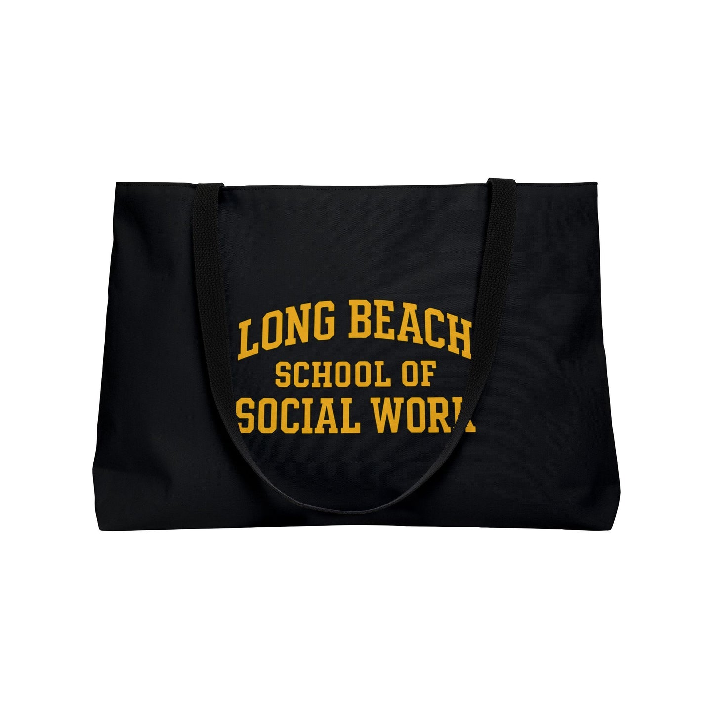 Long Beach State- School of Social Work - Weekender Tote Bag (Black)