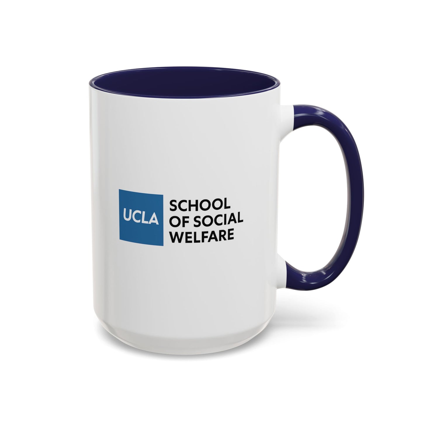 UCLA School of Social Welfare Accent Coffee Mug - 15oz - Social Work