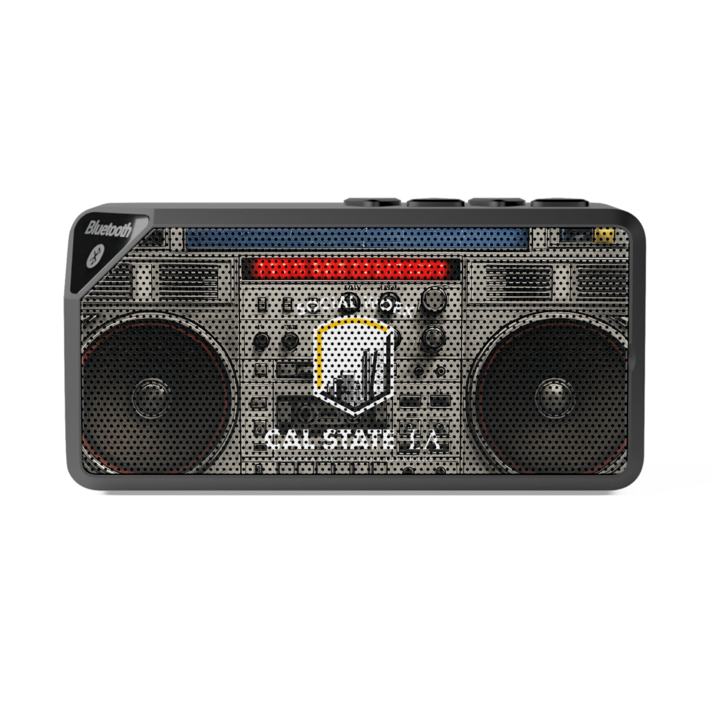 Cal State LA-School of Social Work-Bluetooth Speaker with Retro Boombox Design