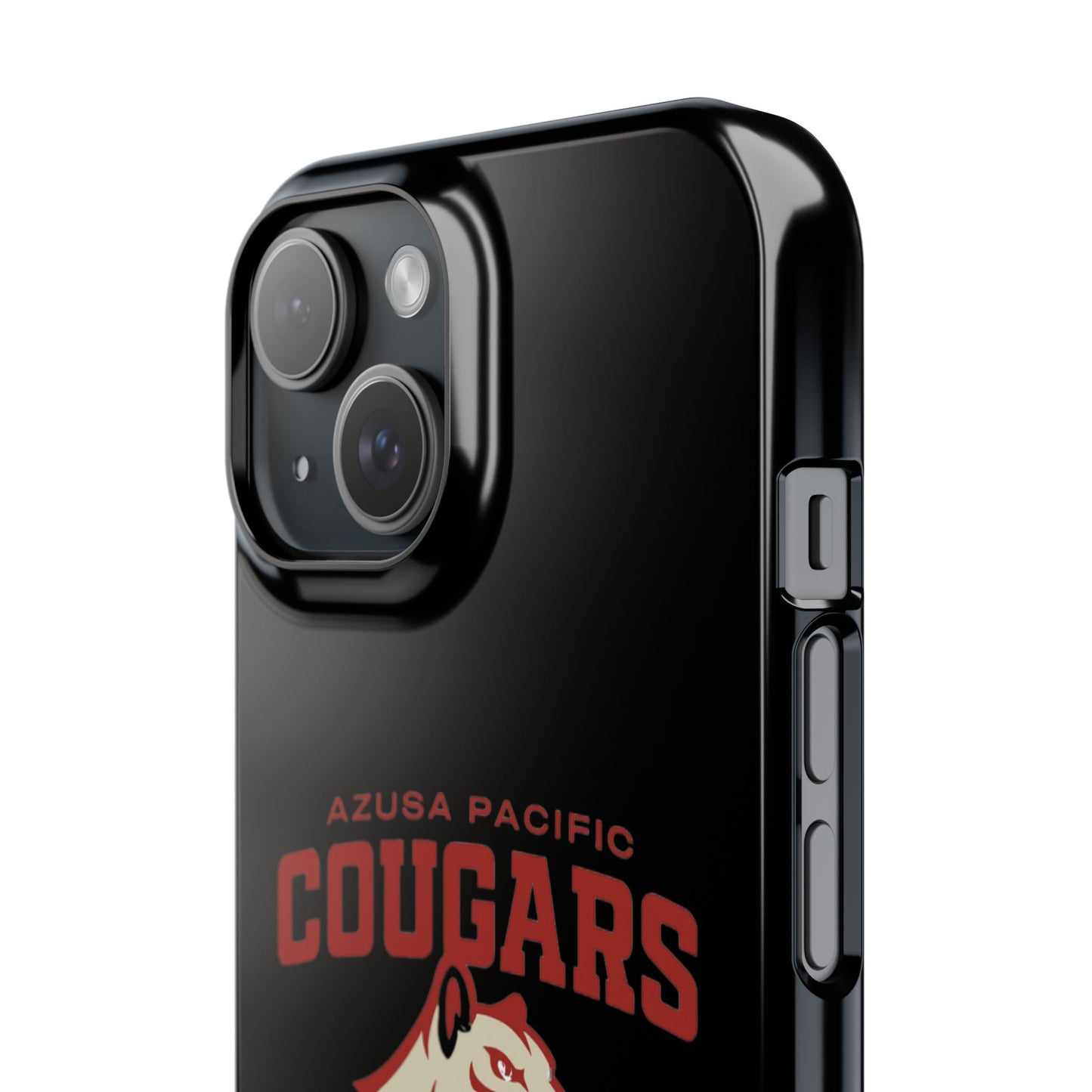 Azuza Pacific University - Slim I-Phone Case - School of Social Work (Black)