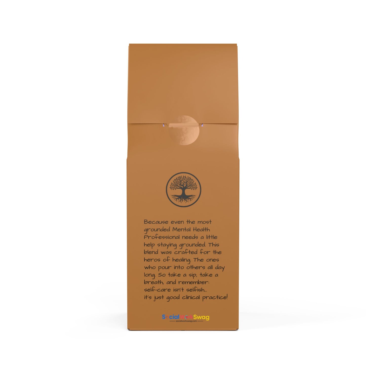 "Caffeine & Compassion" - Flathead Valley Coffee Grounds Blend (Medium-Dark Roast)