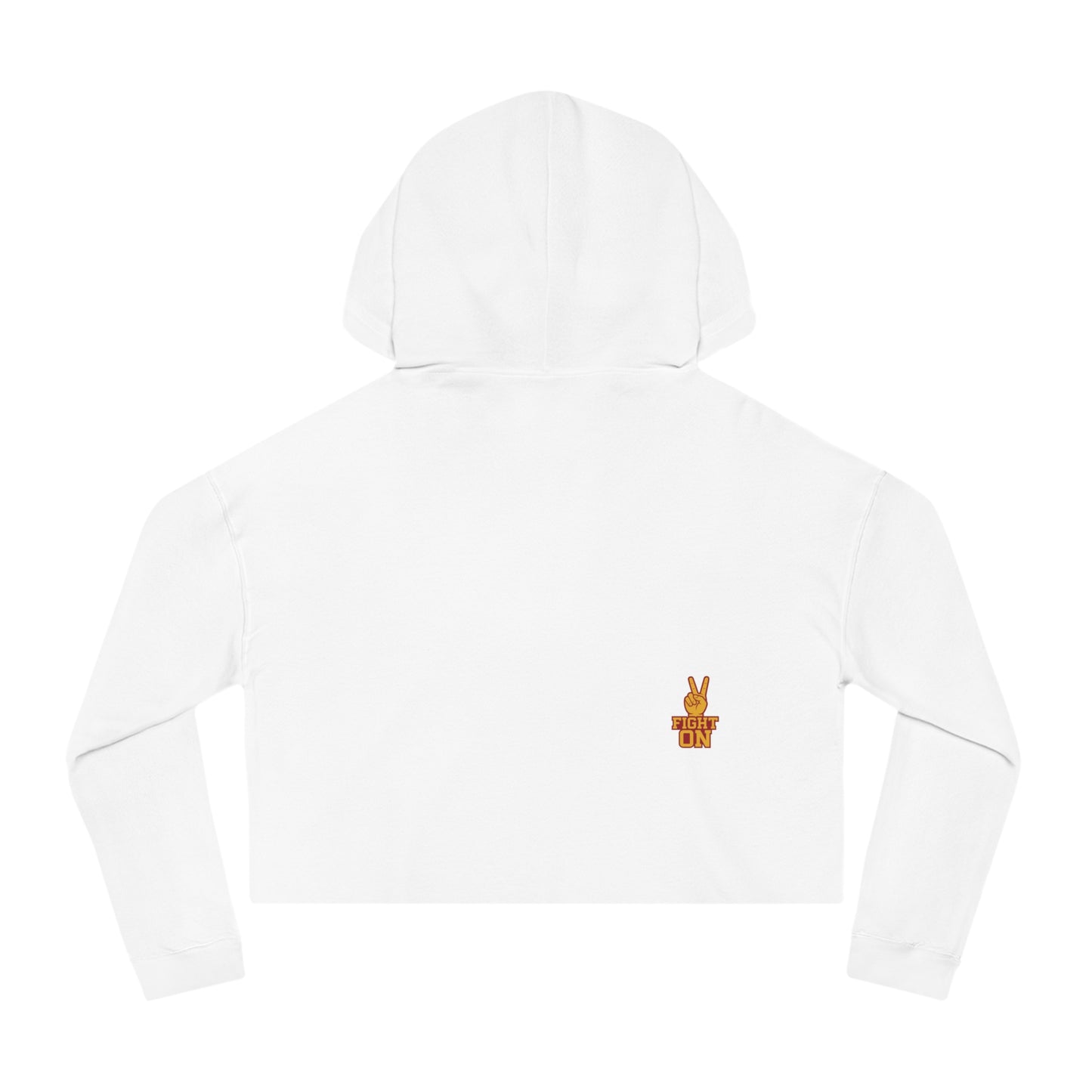 Sparkle - USC School of Social Work Women's Cropped Hoodie