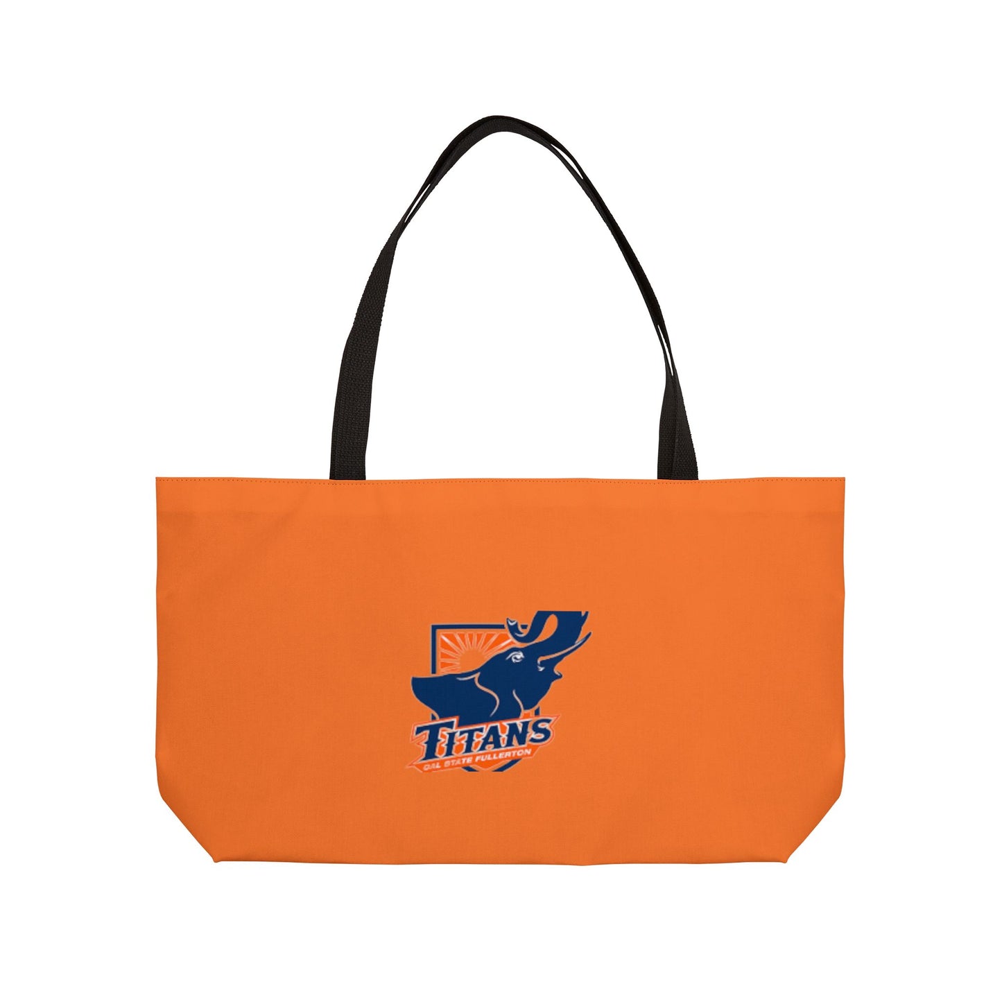 Cal State Fullerton- School of Social Work - Weekender Tote Bag (Orange)