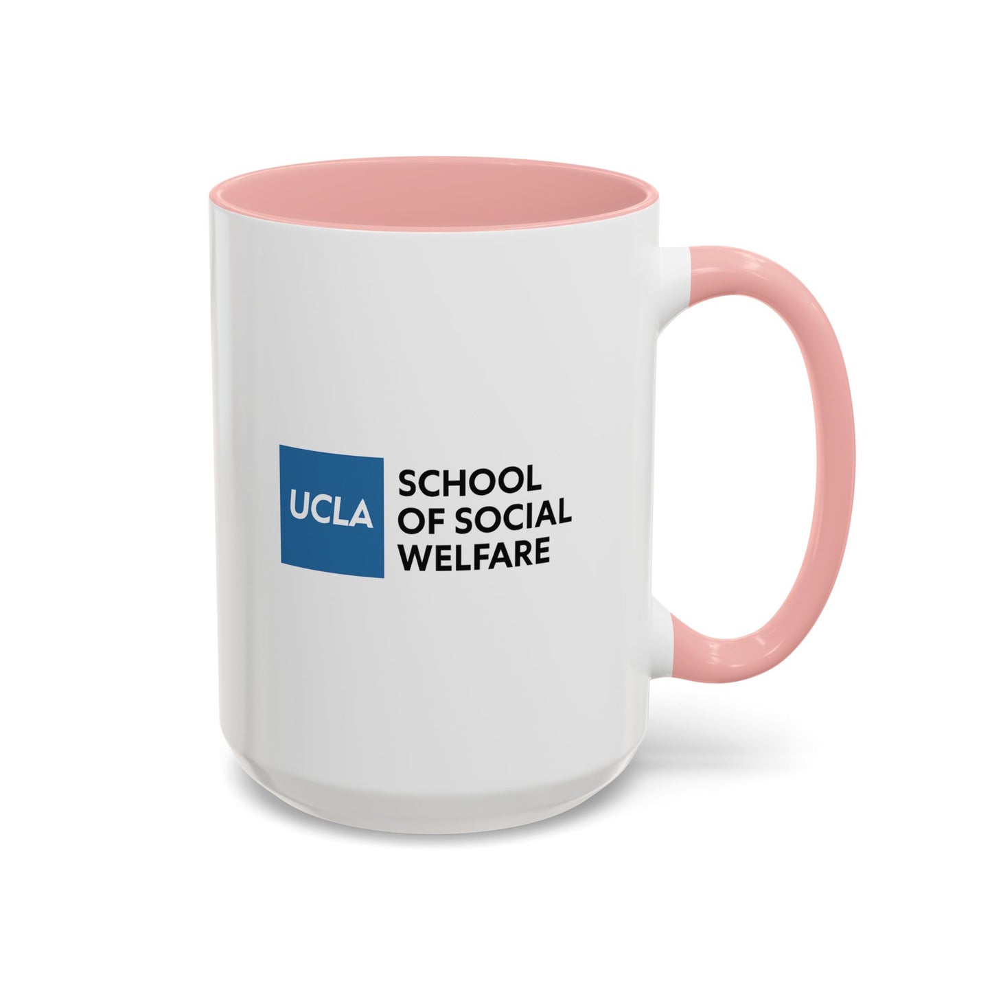 UCLA School of Social Welfare Accent Coffee Mug - 15oz - Social Work