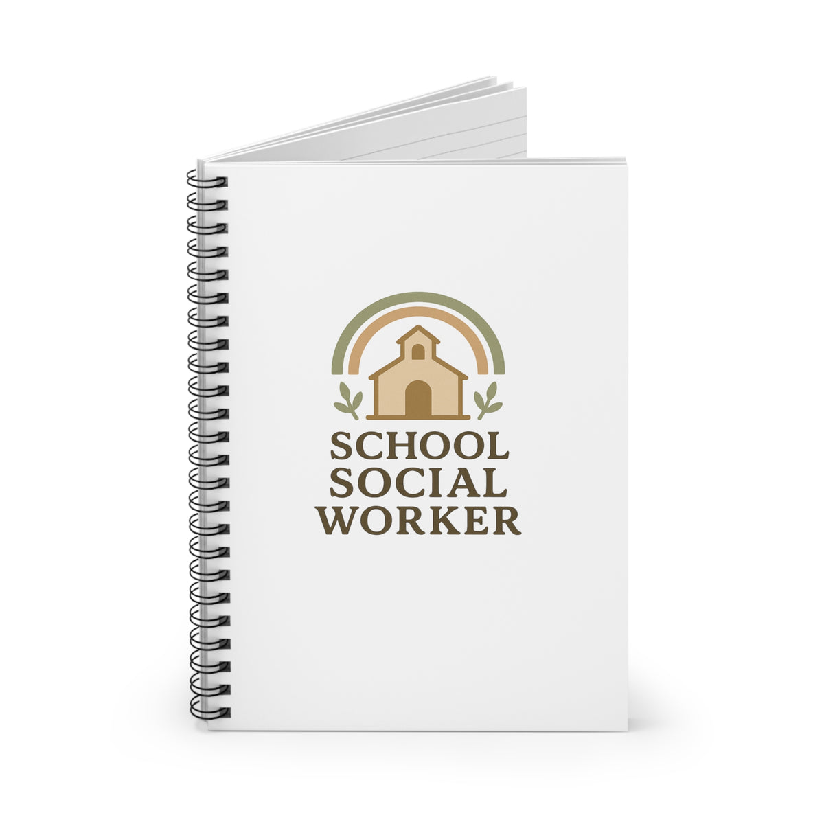 Lsw Notebook School Social Work Spiral Notebook - Perfect for Students & Profession ...