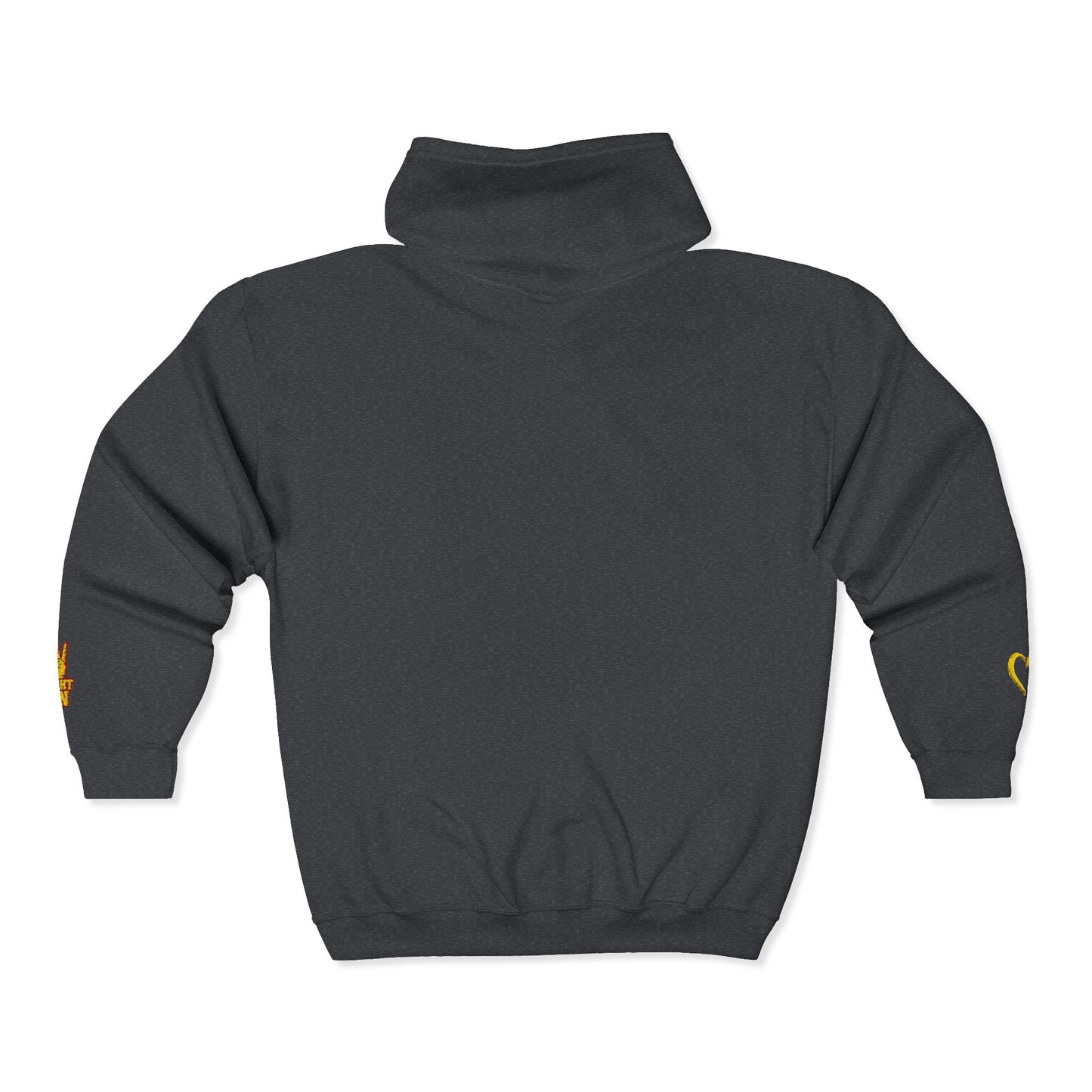 USC School of Social Work -Unisex Heavy Blend™ Full Zip Hooded Sweatshirt - Ultimate Comfort for Fans