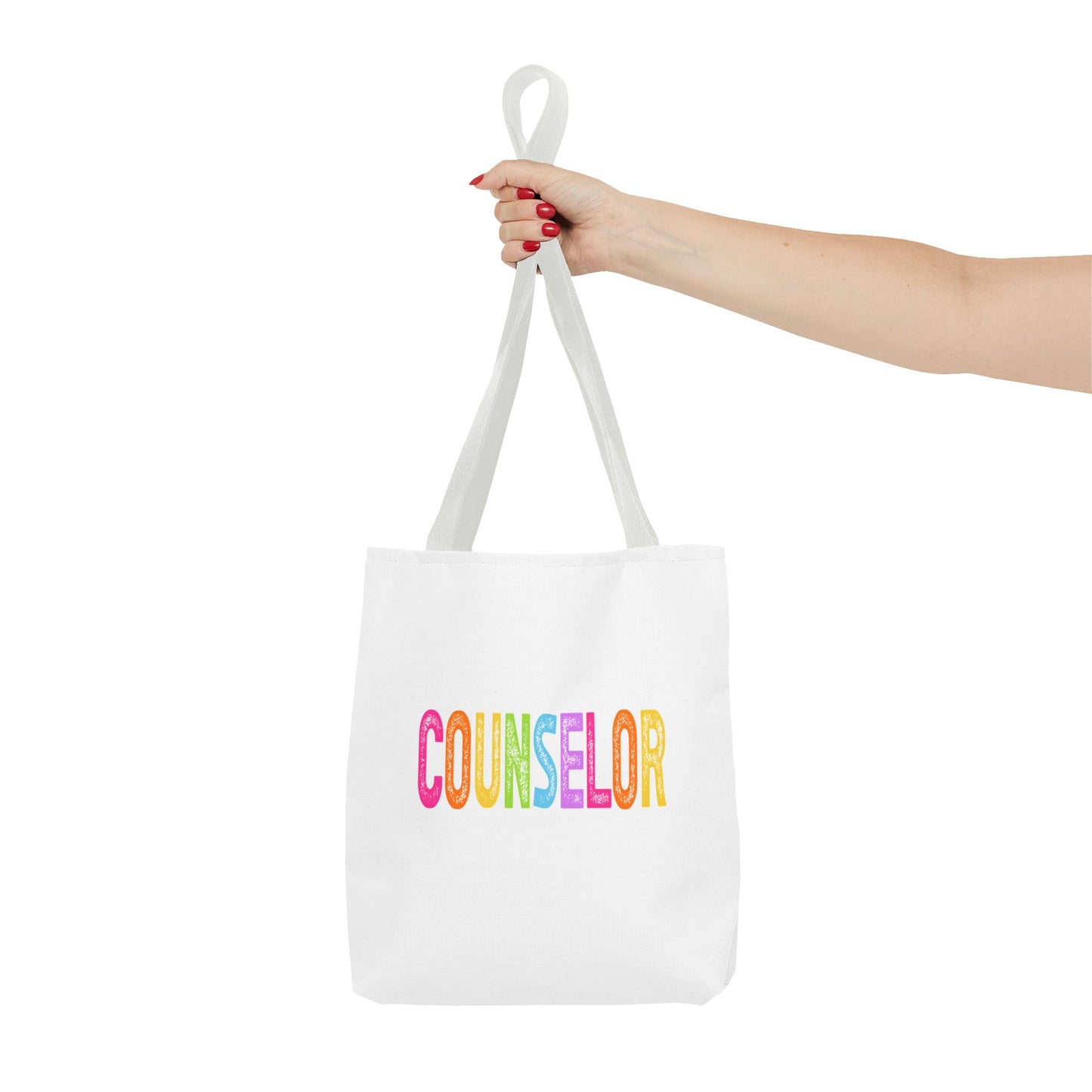 Counselor Tote Bag — 'Be a Bucket Filler' Cute Counselor Gift