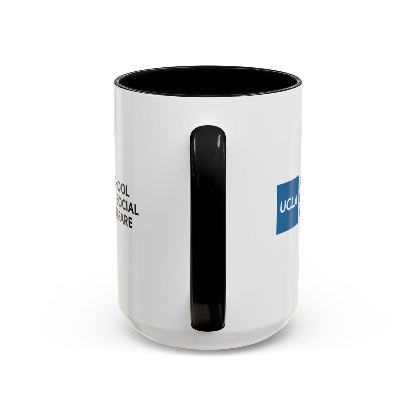 UCLA School of Social Welfare Accent Coffee Mug - 15oz - Social Work