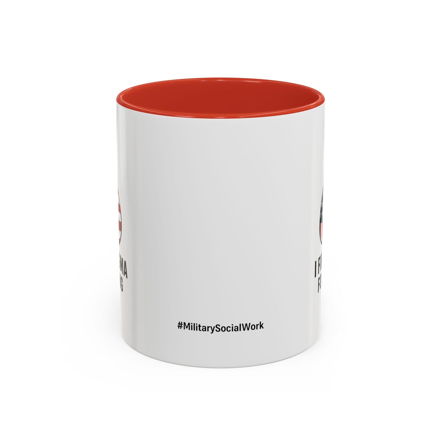 Military Social Work -Empowering Coffee Mug - "I Fight Stigma for a Living" - Perfect Gift for Advocates and Supporters