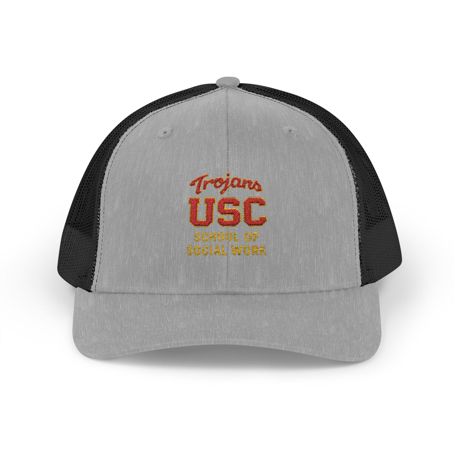 USC School of Social Work Snapback Trucker Cap - College Spirit Hat