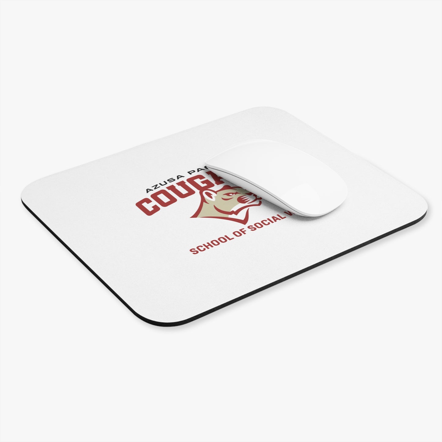 Azusa Pacific Cougars School of Social Work Rectangle Mouse Pad