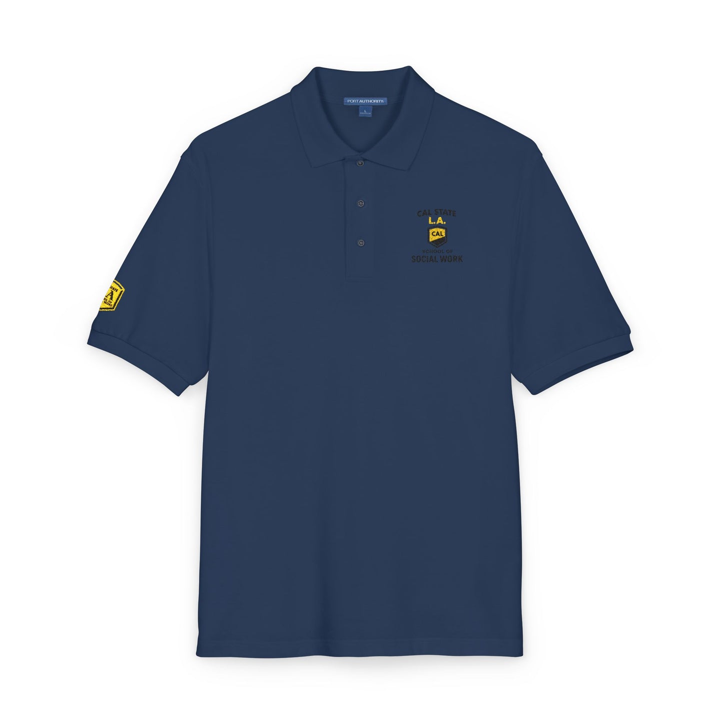 Cal State LA- School of Social Work - Unisex Polo Shirt (Embroidery)