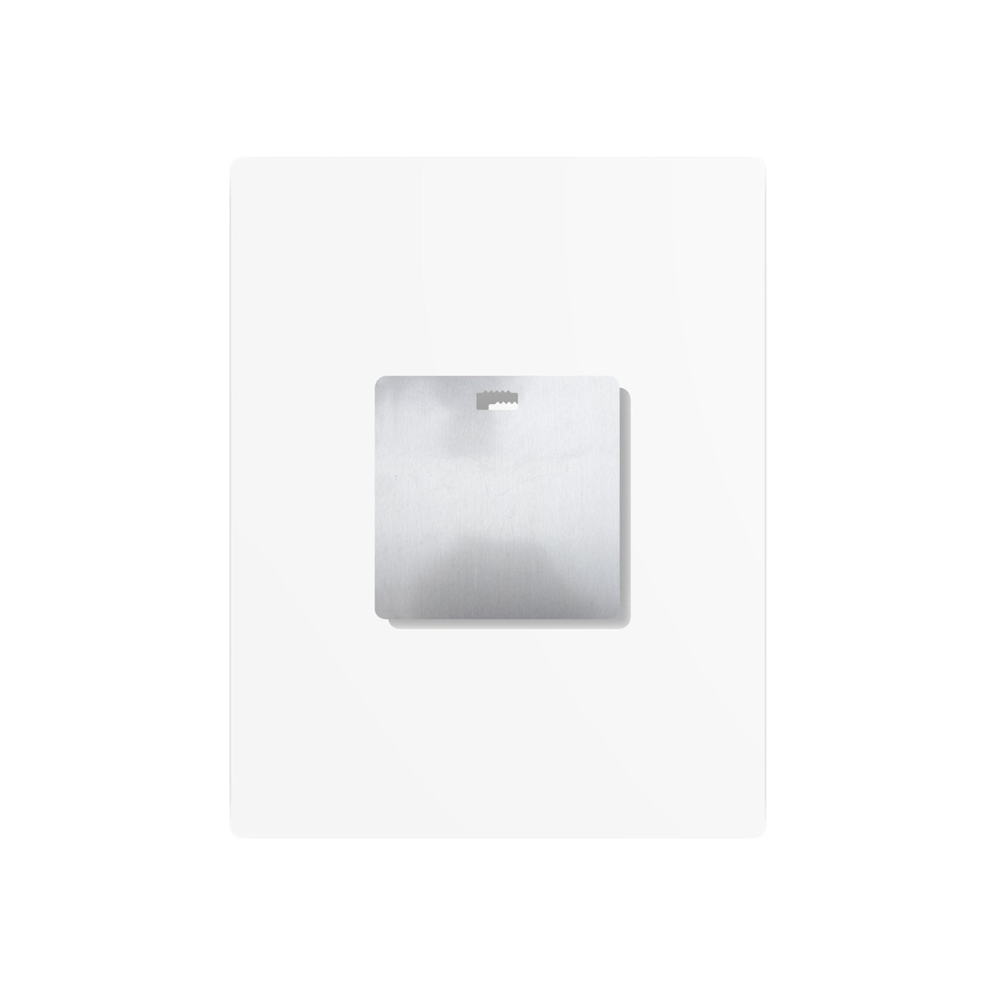 Metal Art Sign - "Be the Reason" Rainbow Inspirational Wall Decor - Social Work