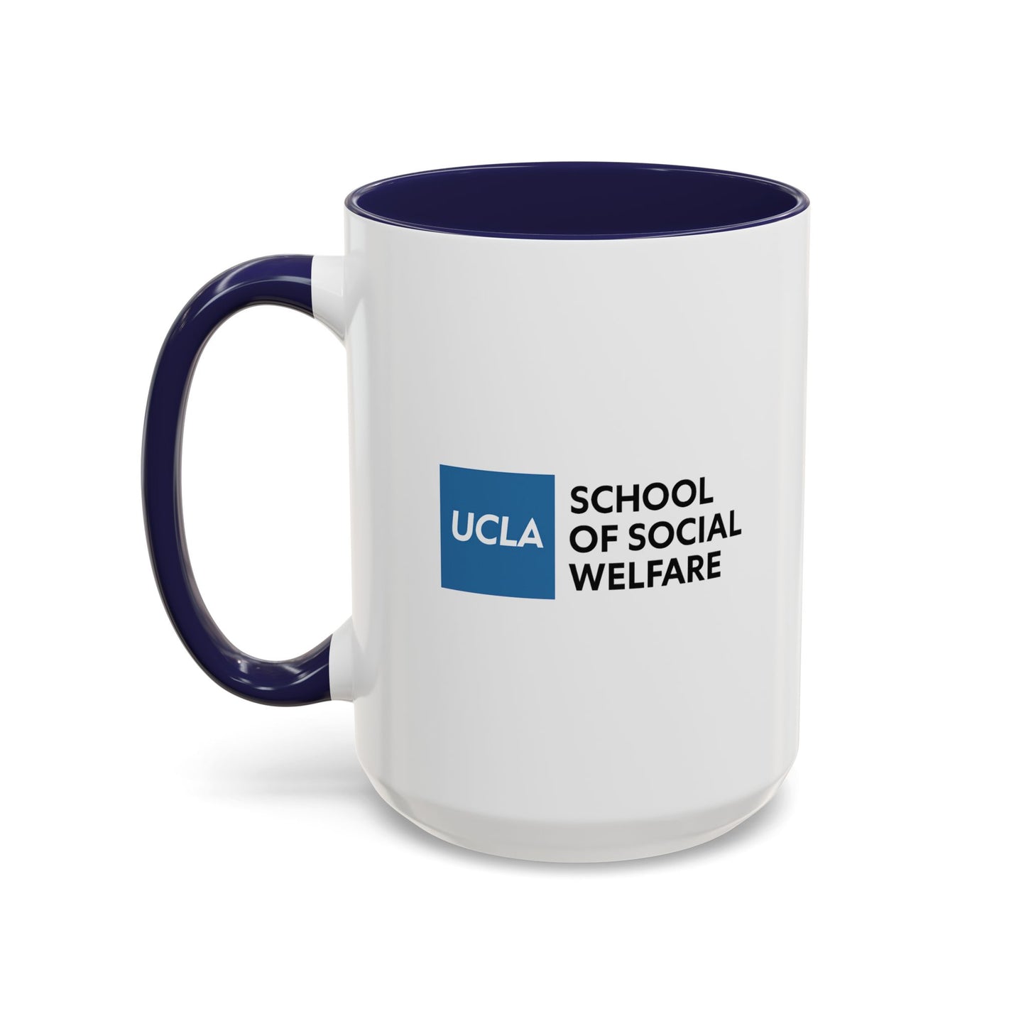 UCLA School of Social Welfare Accent Coffee Mug - 15oz - Social Work