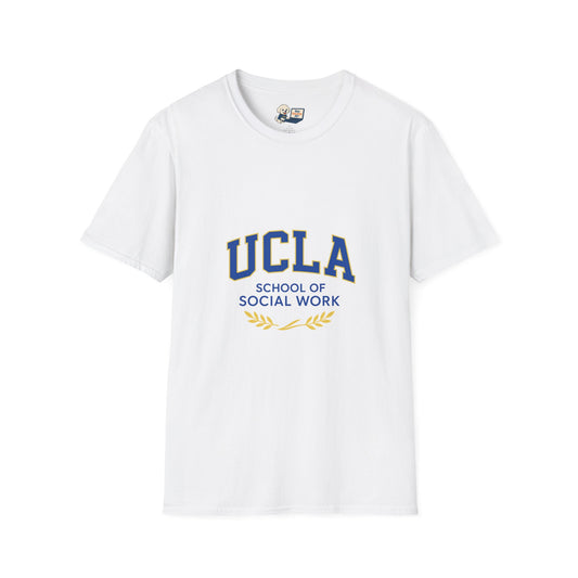 UCLA School of Social Work -Unisex Softstyle T-Shirt