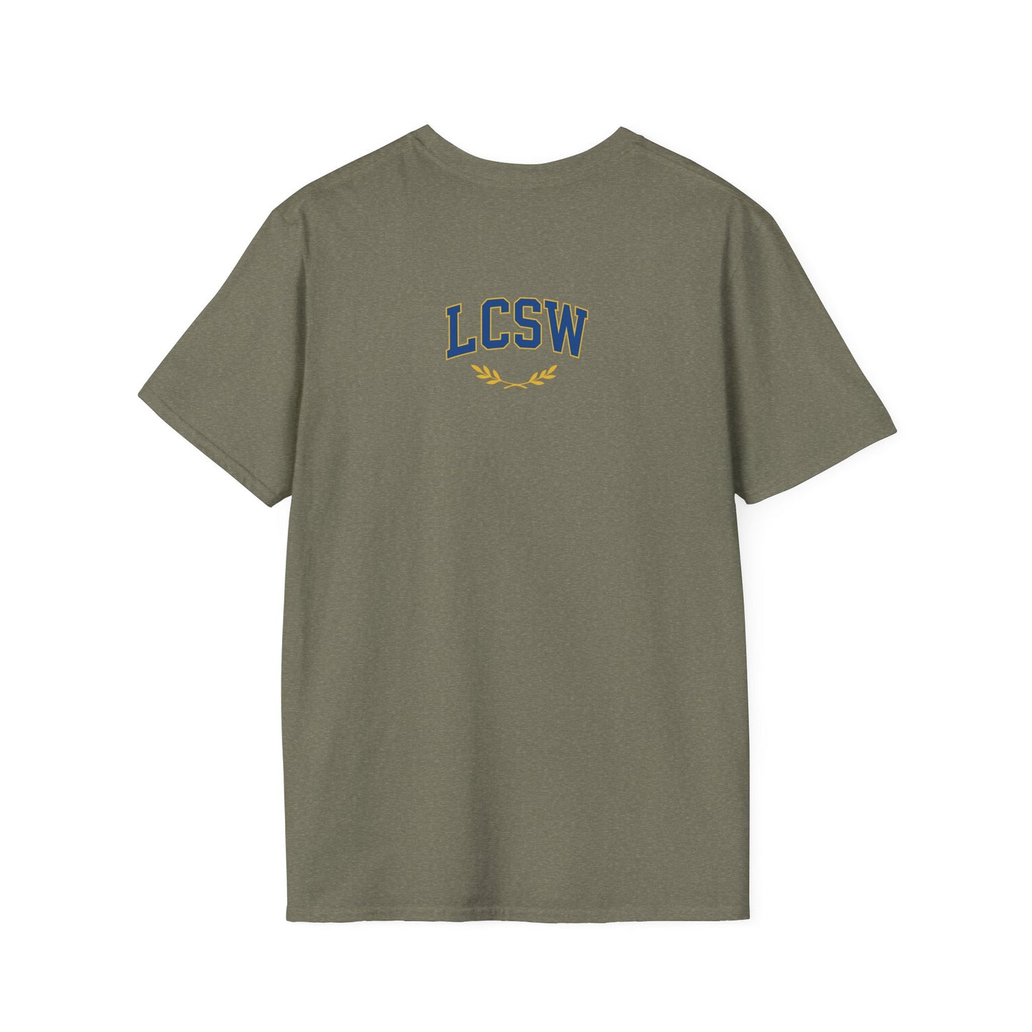 UCLA School of Social Work (LCSW version) -Unisex Softstyle T-Shirt
