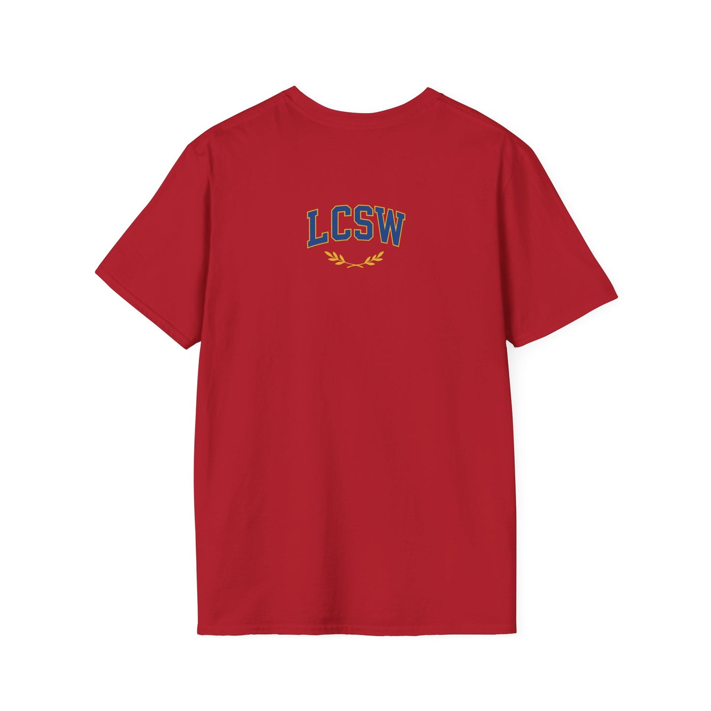 UCLA School of Social Work (LCSW version) -Unisex Softstyle T-Shirt